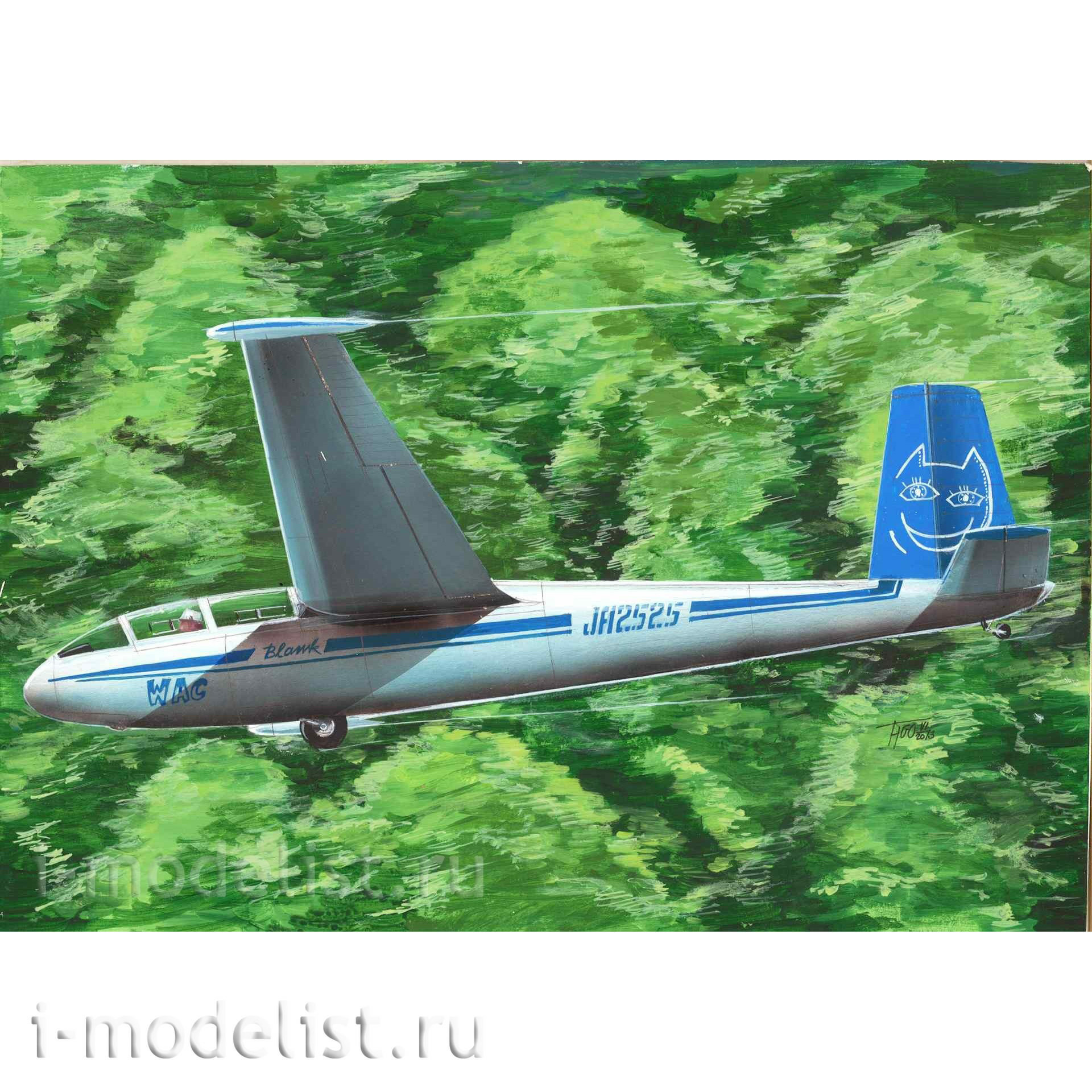 AZ4873 AZ Model 1/48 Let L-13 Blanik