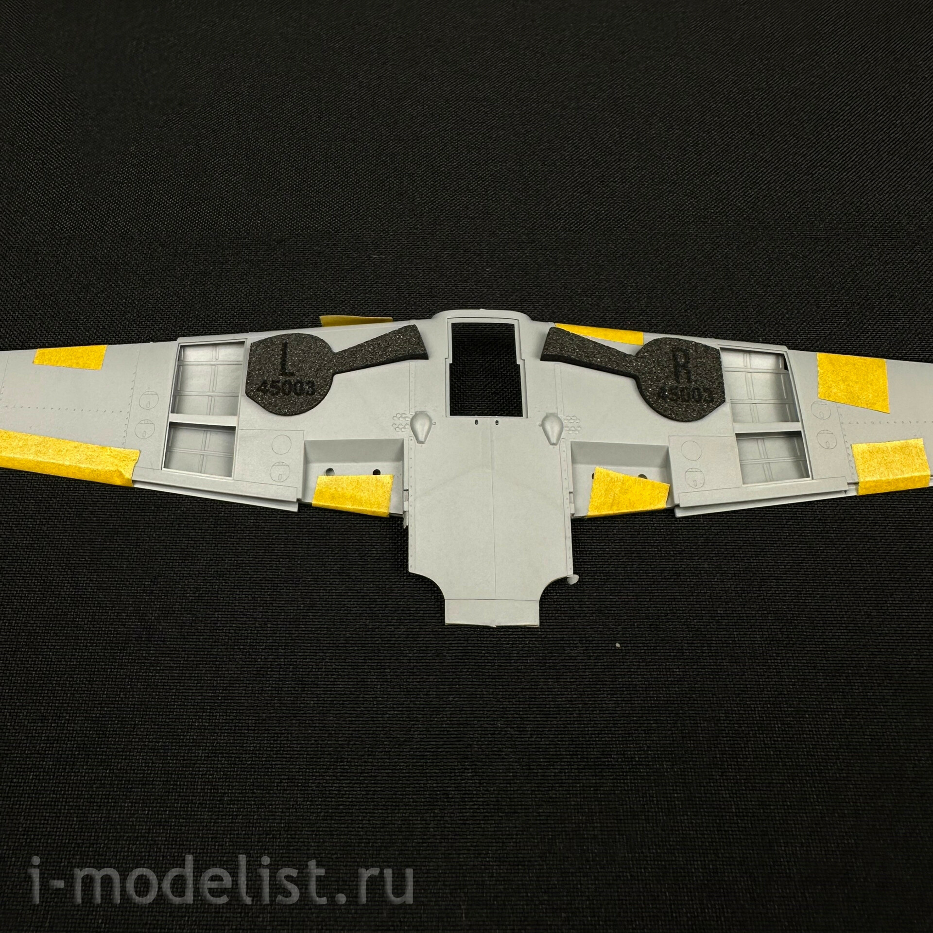 45003 SX-Art 1/48 Заглушки ниш для BF-109G6 (Zvezda)