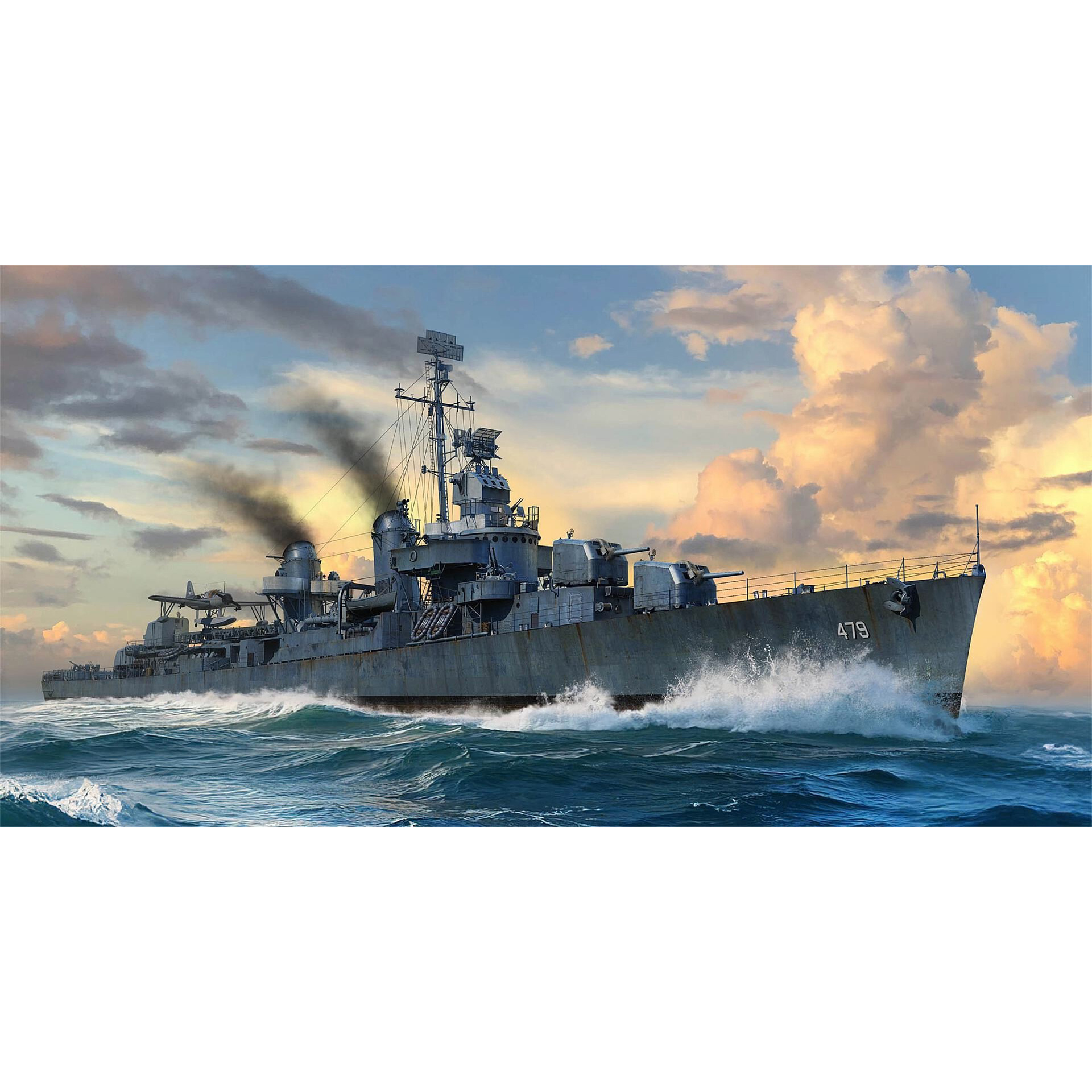 65308 I Love Kit 1/350 Американский эсминец USS Stevens (DD-479)