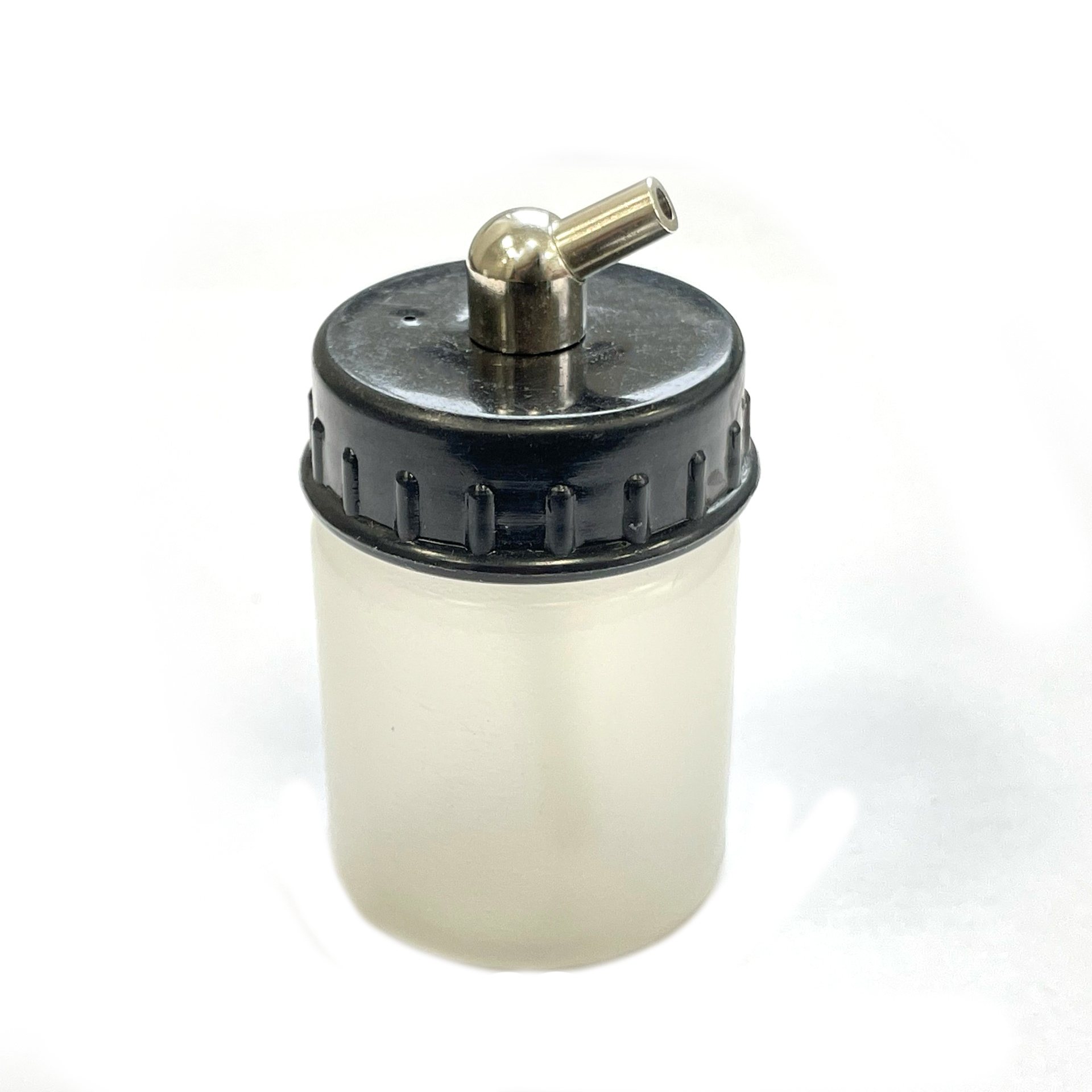 1552 Jas paint Jar with lid, 22ml, 45 degree tube