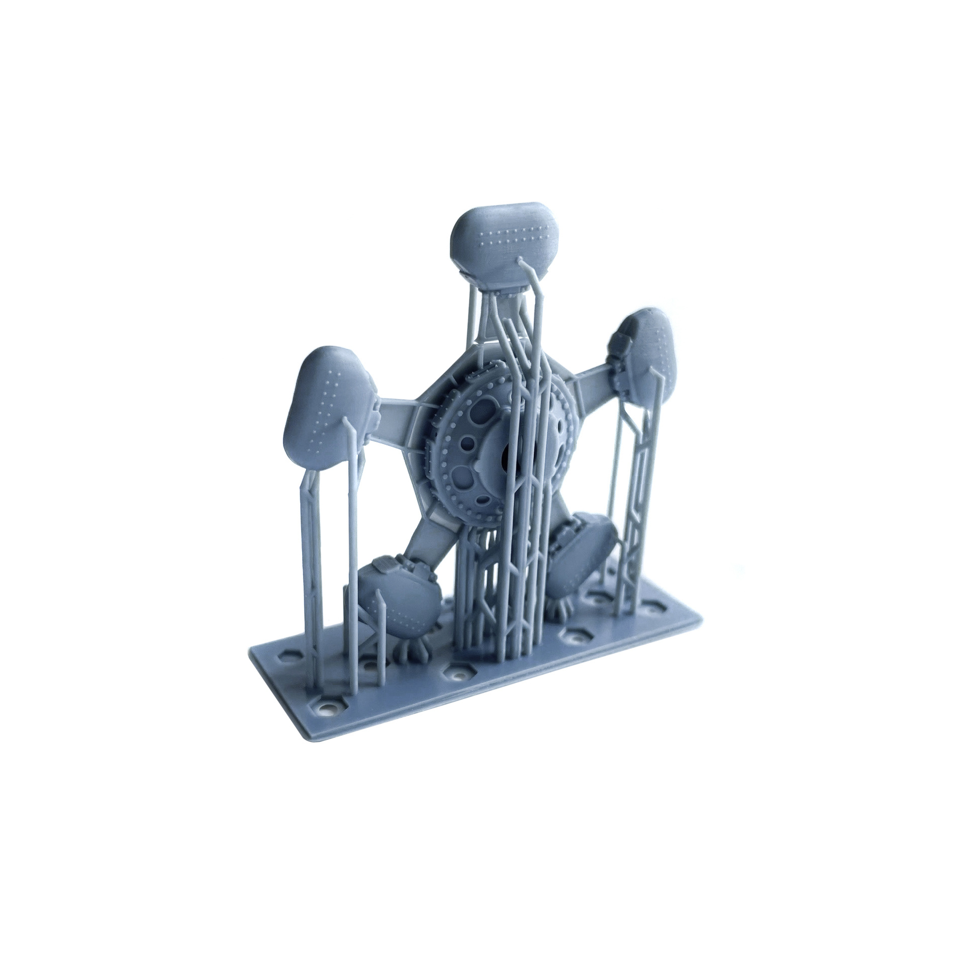 RS40003 E.V.M. 1/35 Vibration damper for Mu-8 helicopter model