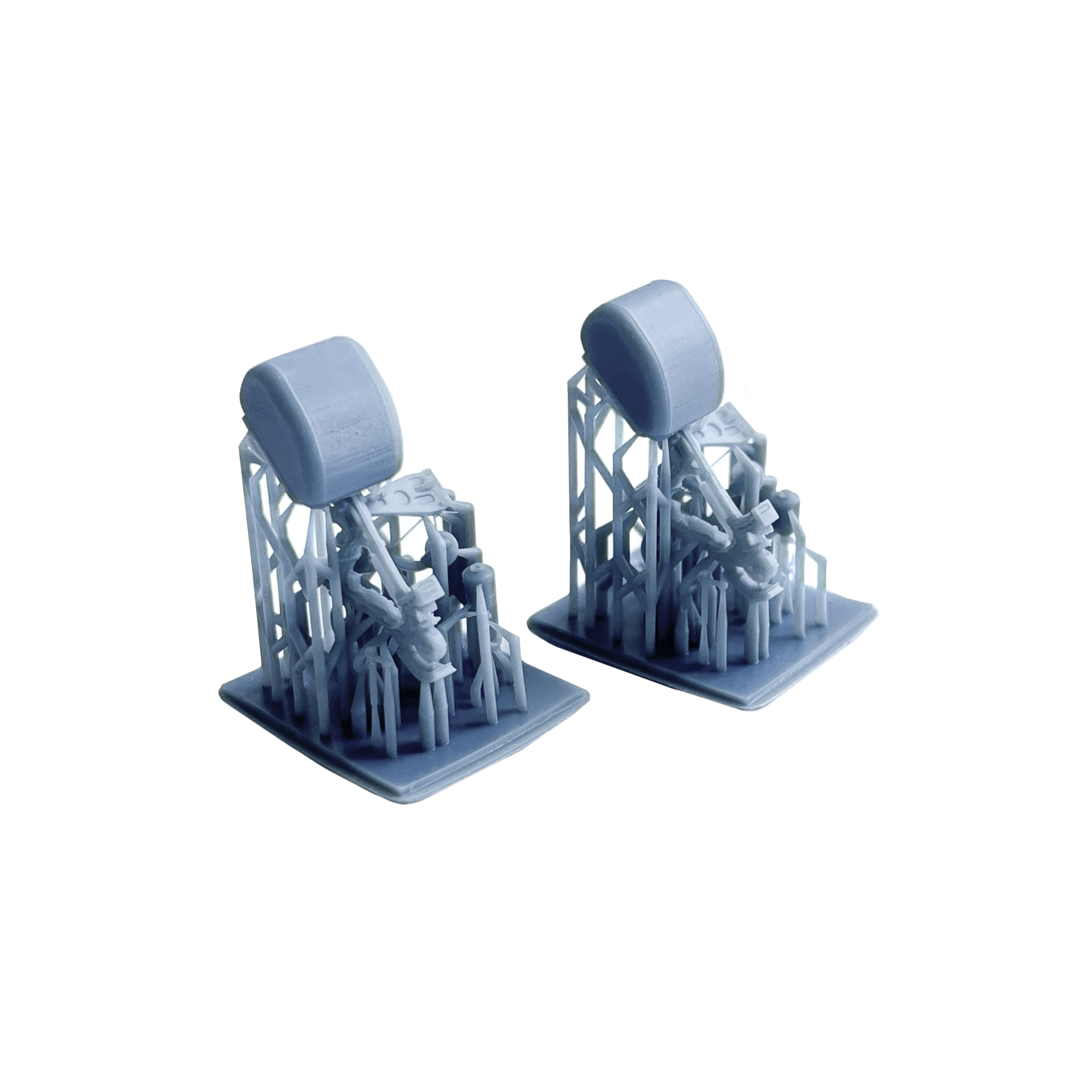 RS72022 E.V.M. 1/72 Folded winch for Mu-8 helicopter model