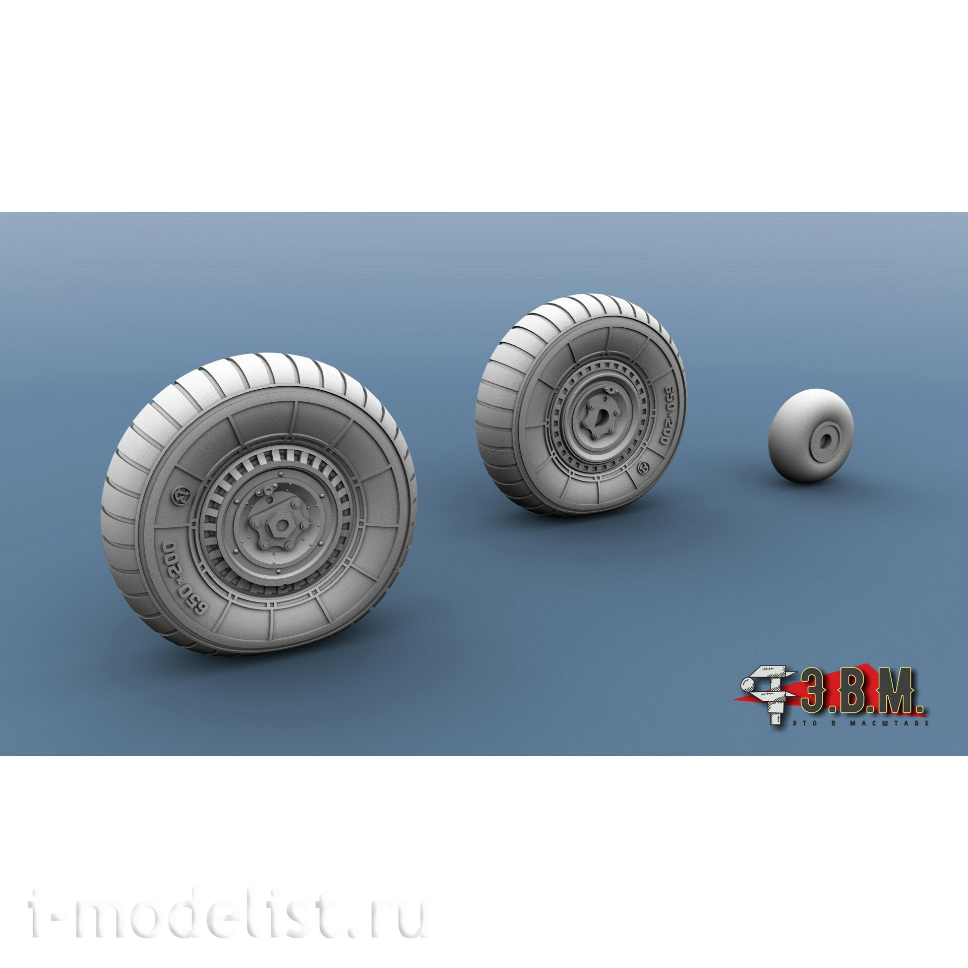 RS72016 E.V.M. 1/72 Wheels for the Zvezda model, art. 7313