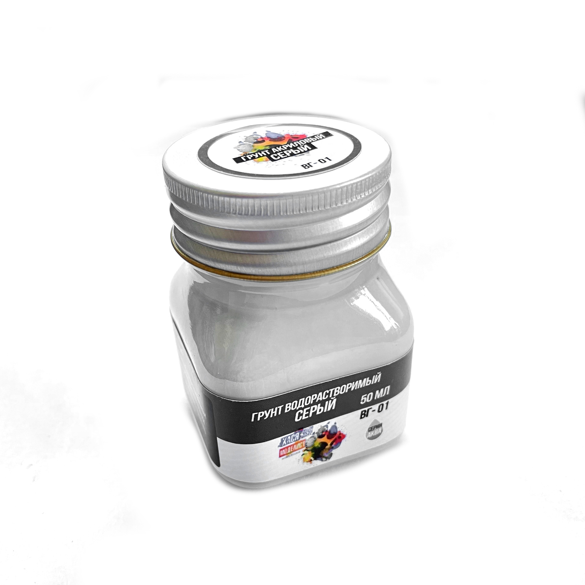 VG01 Hasya Modeler Water-soluble gray Soil 50 ml