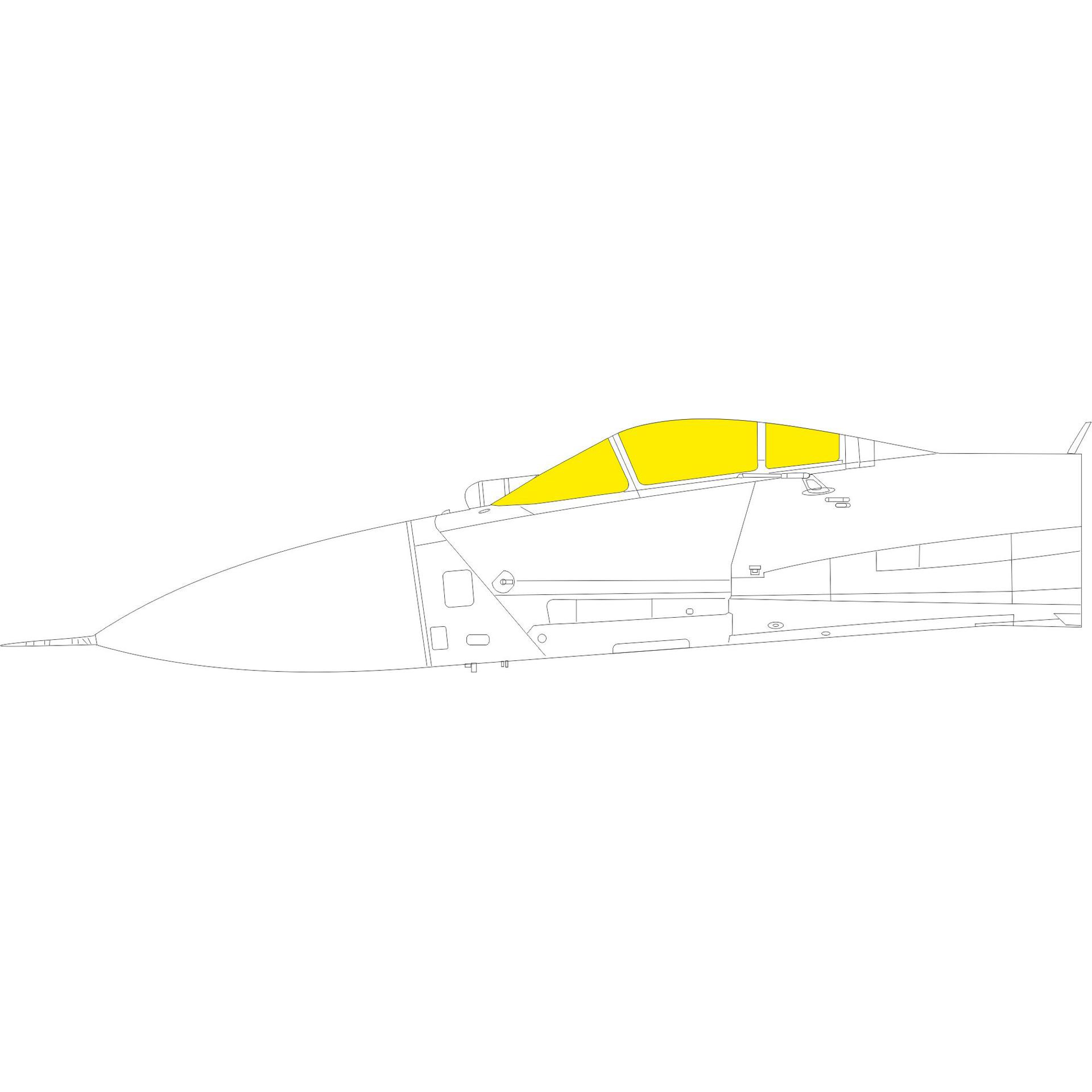 EX838 Eduard 1/48 Mask for С-27