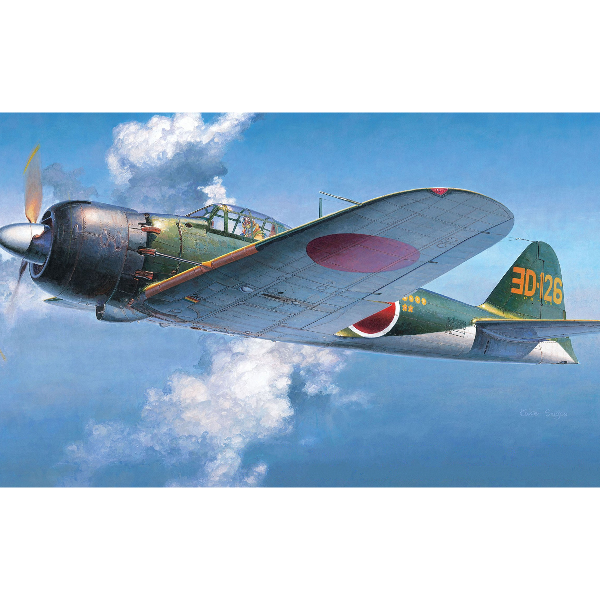 09070 Hasegawa 1/48 A6M5 Zero Fighter Type 52 Aircraft
