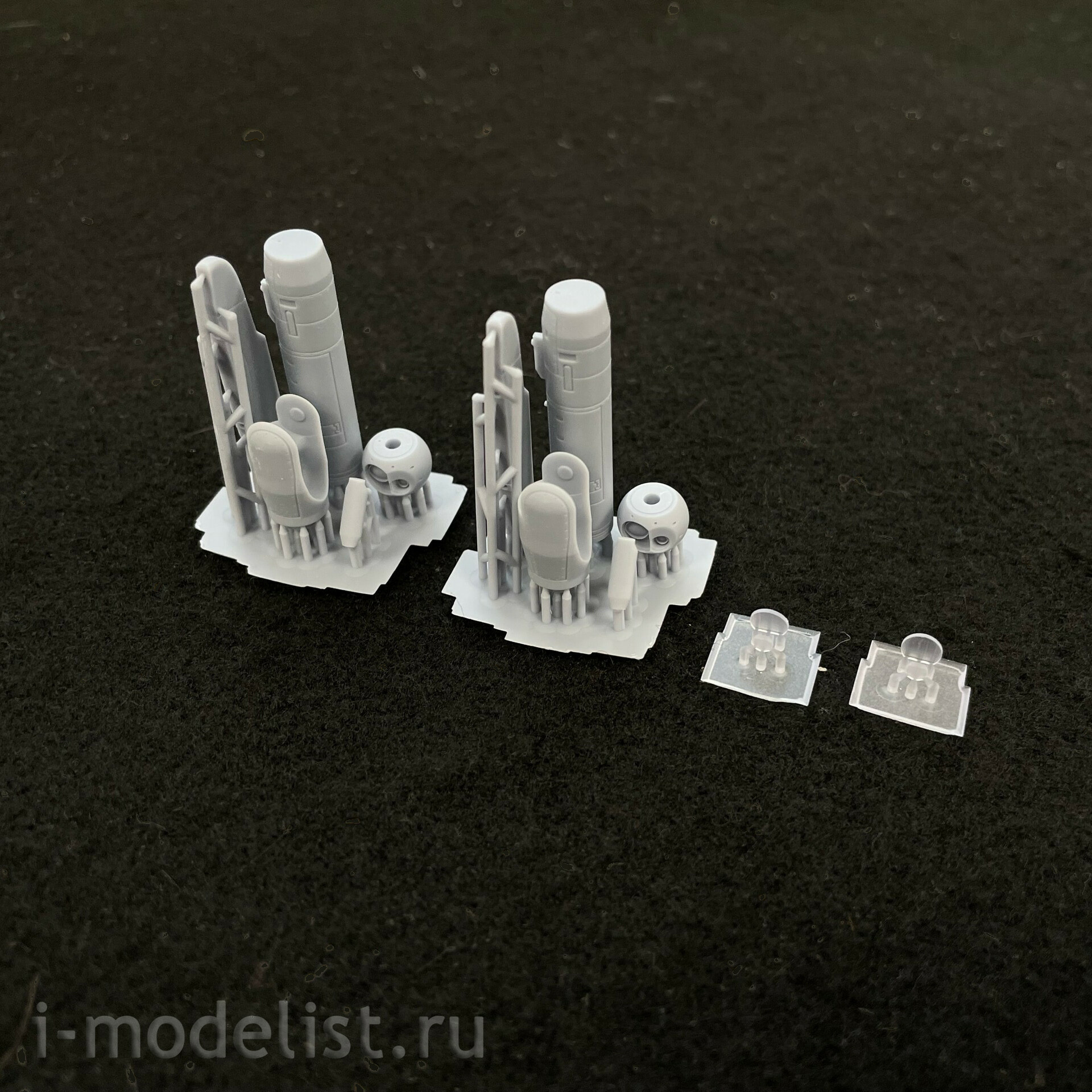 KMR48011 KEPmodels 1/48 Damocles RAFALE set 2 pcs