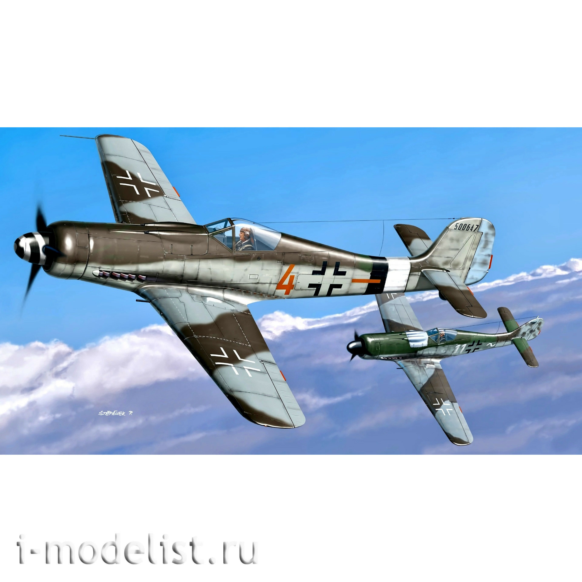 8189 Edward 1/48 FW 190D-9 LATE ProfiPACK