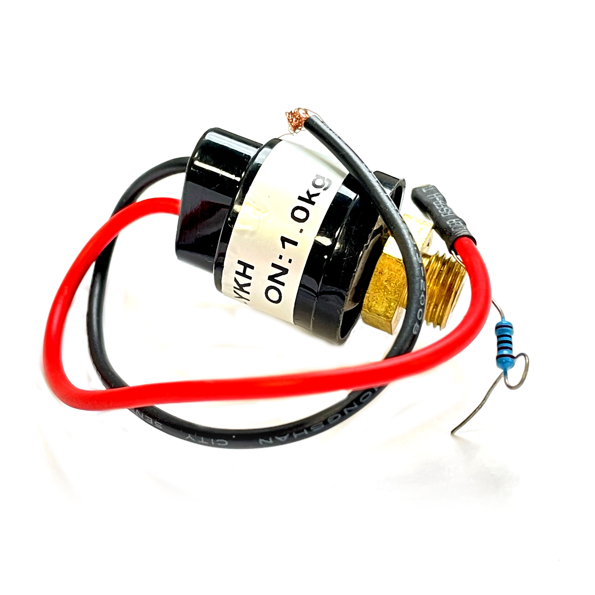 8004 JAS the pressure Regulator to the compressor 1211