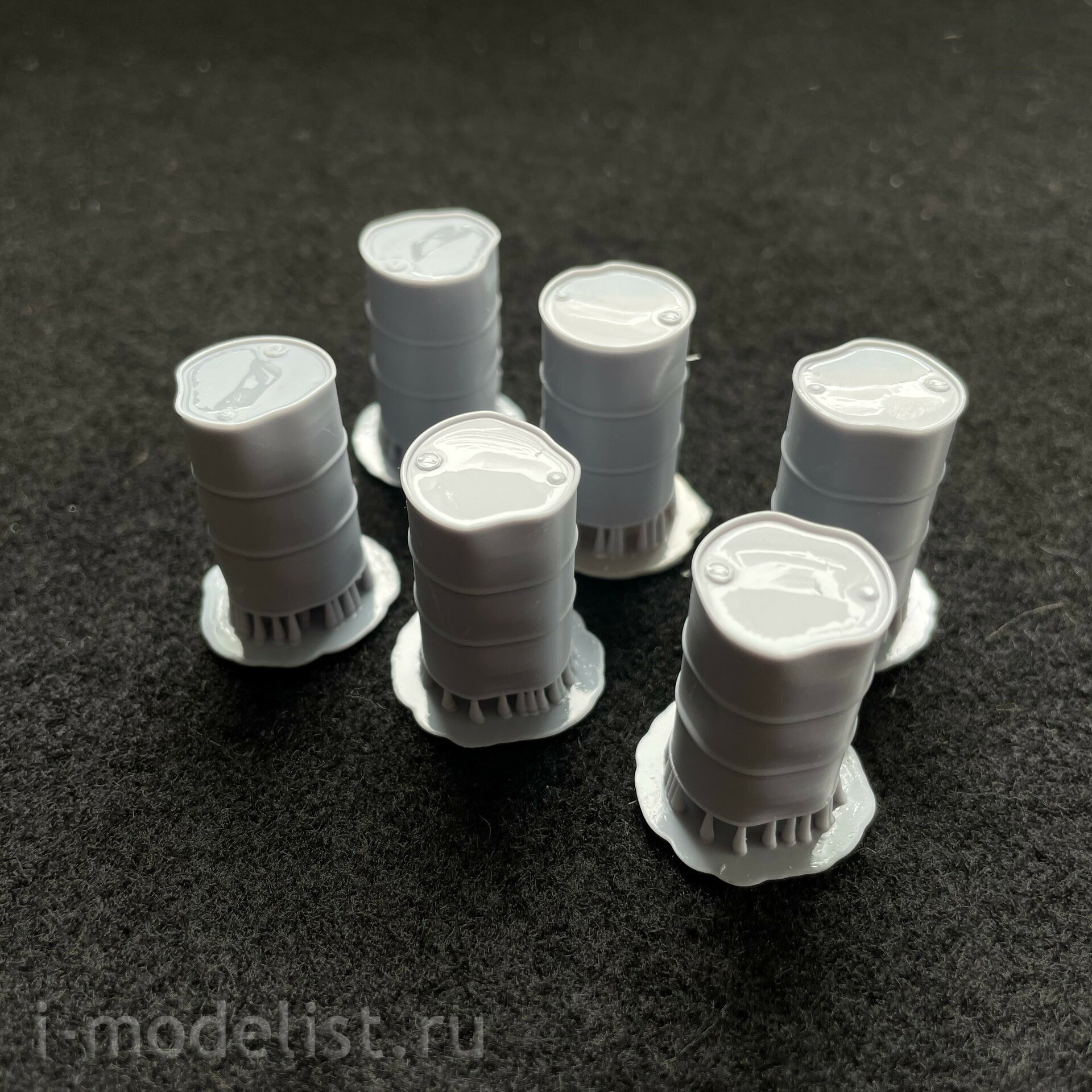 39005 SX-Art 1/35 200L crumpled barrels type 2 (6 pcs)