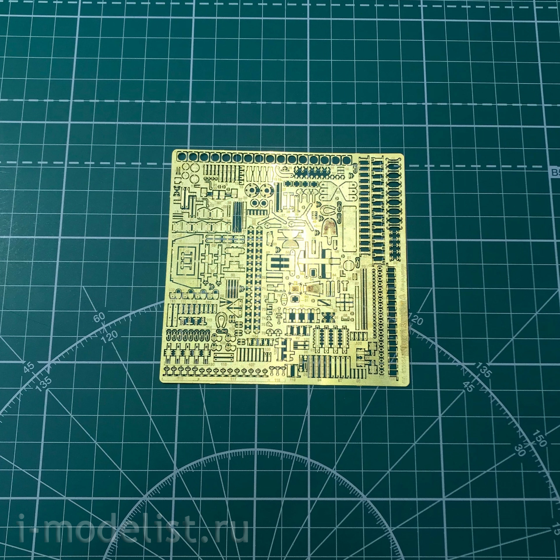 035234 Microdesign 1/35 photo Etching for T-VI (Zvezda)