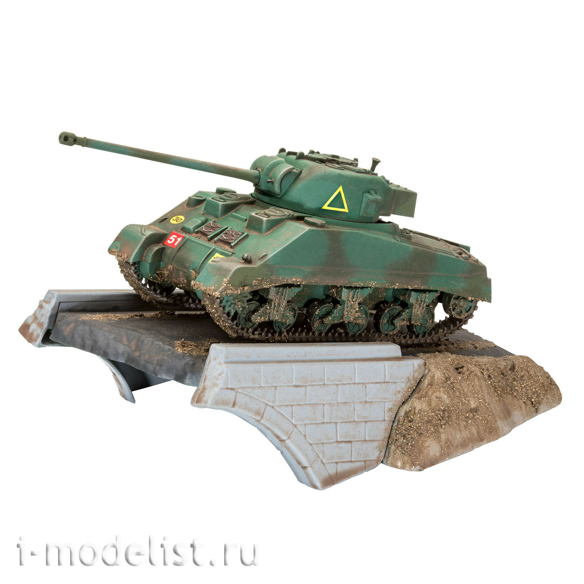 03299 Revell 1/76 Diorama British Tank-Sherman Firefly