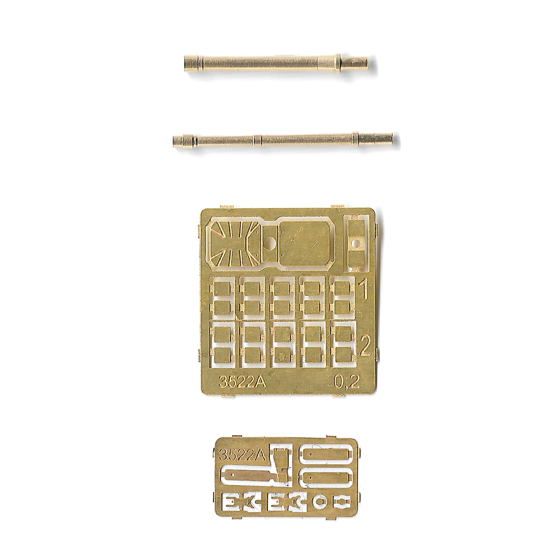 MM3522a Magic Models 1/35 Barrel of a 12.7 mm 6P49-08 