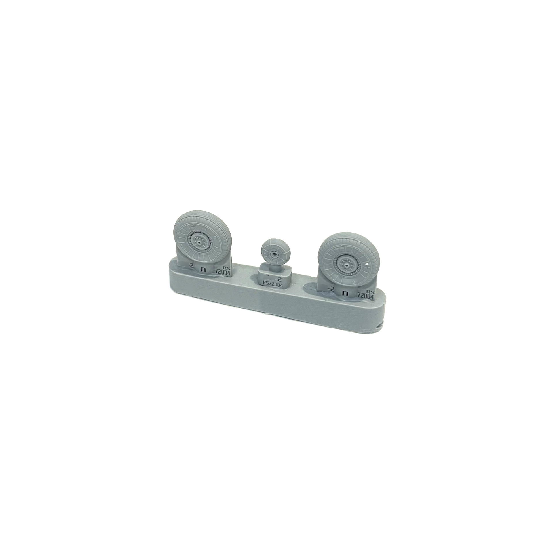 RS72004 E.V.M. 1/72 Wheels landing gear for Ilyushin-2 aircraft