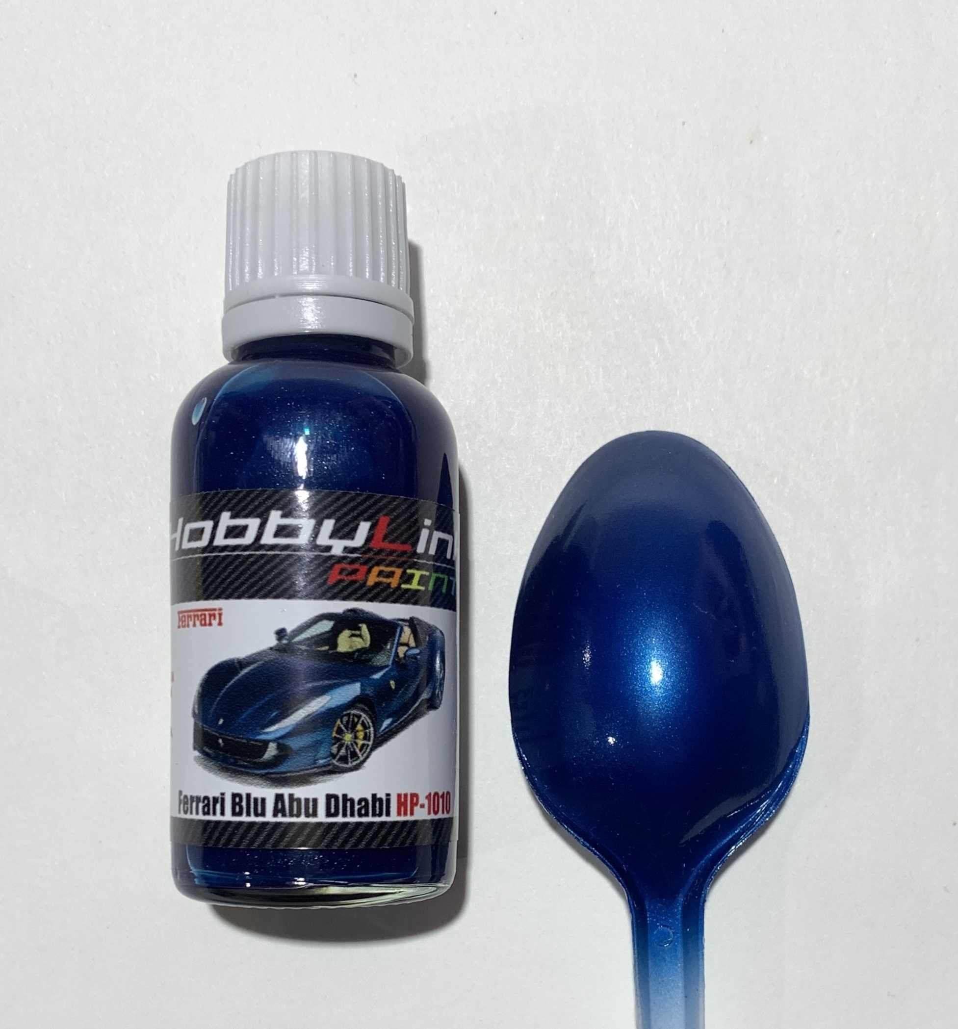 HP-1010 HobbyLink Краска Ferrari Blu Abu Dhabi