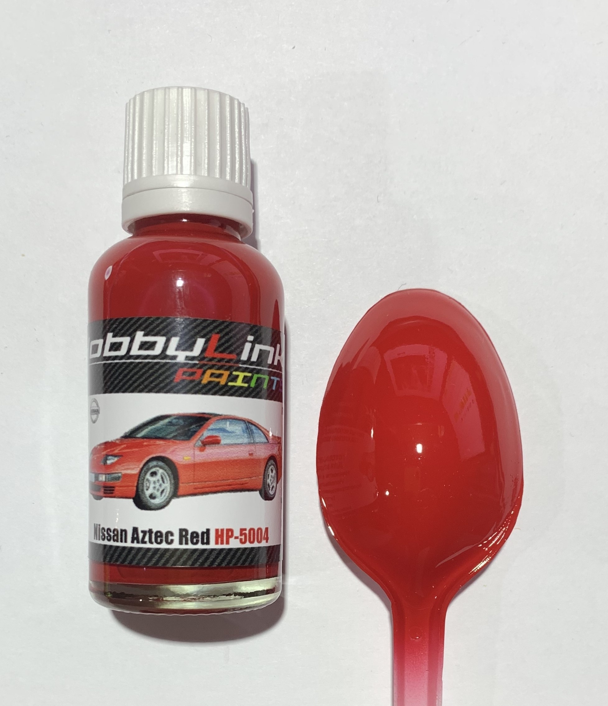 HP-5004 HobbyLink Краска Nissan Aztec Red