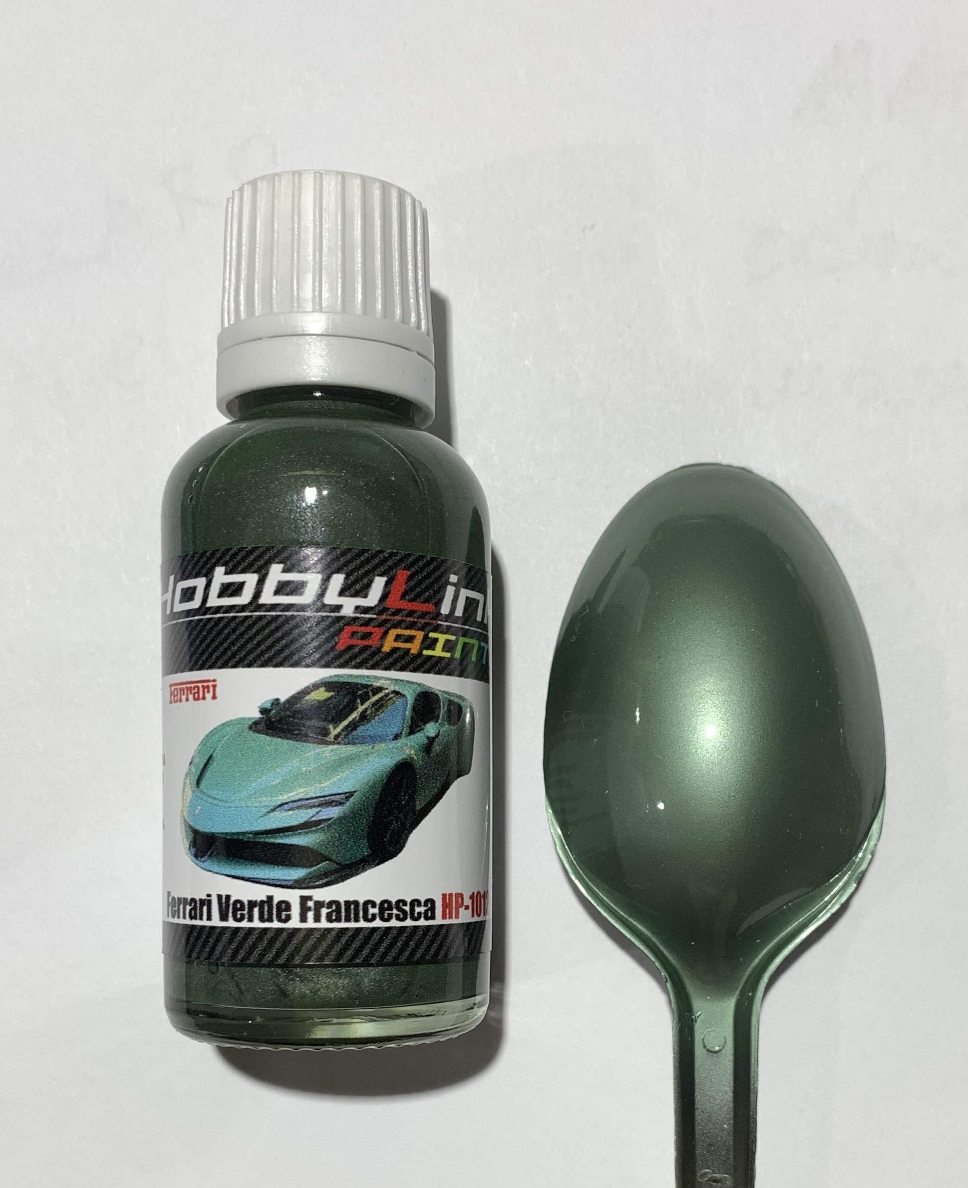 HP-1012 HobbyLink Краска Ferrari Verde Francesca