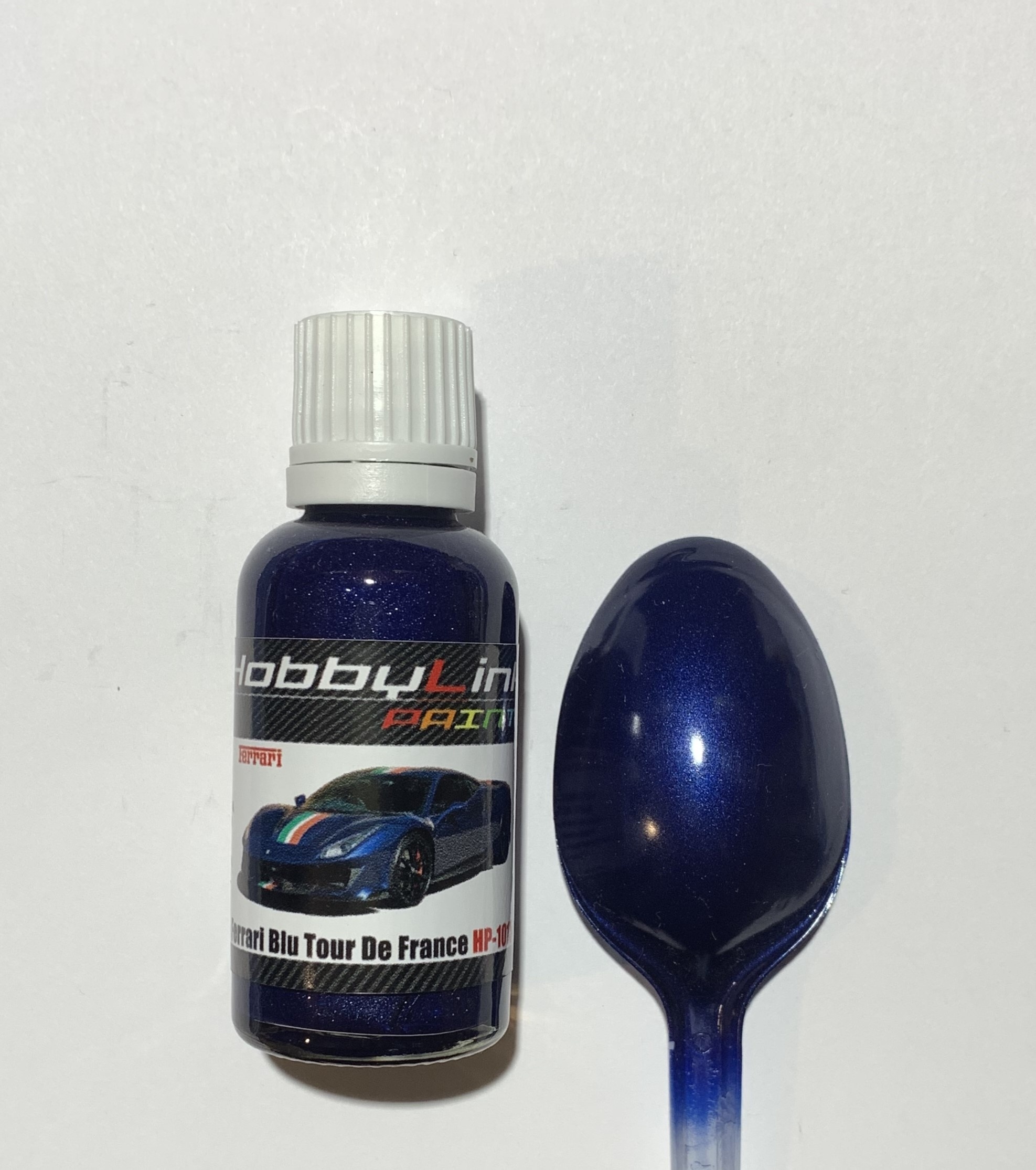 HP-1015 HobbyLink Краска Ferrari Blu Tour De France