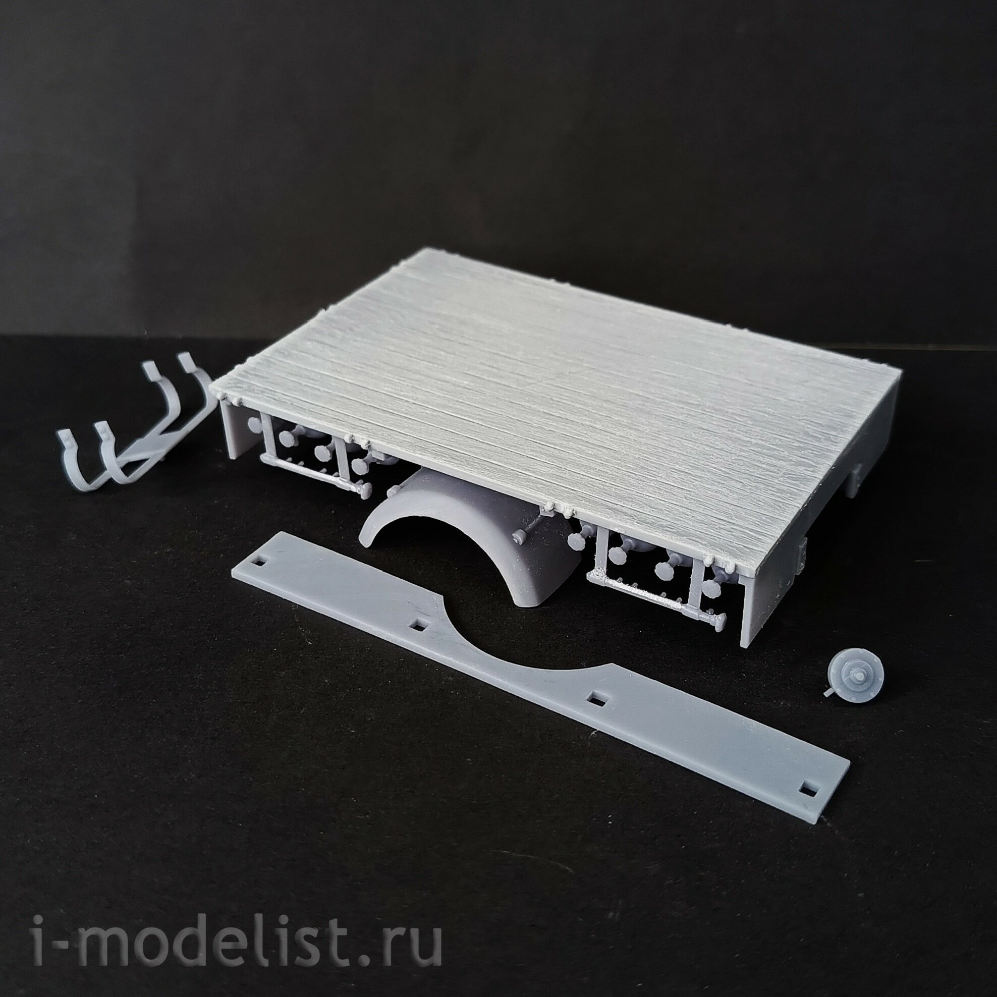 DMS-35243 ДМС 1/35 Газобаллонный бортовой грузовик З-30 (конверсионный набор, ГБО)