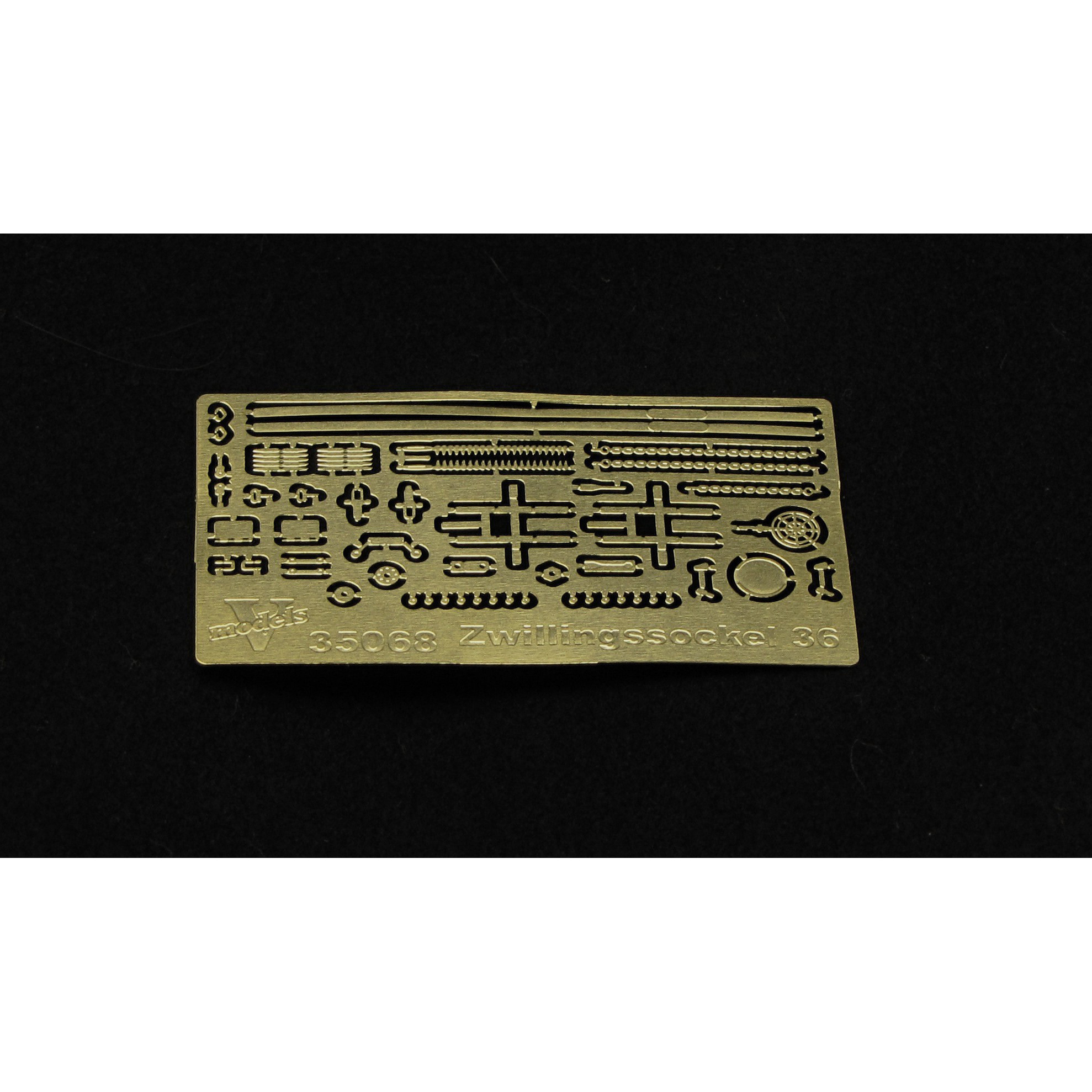 35068 VModels 1/35 Photo Etching for Zwillingssocktl36