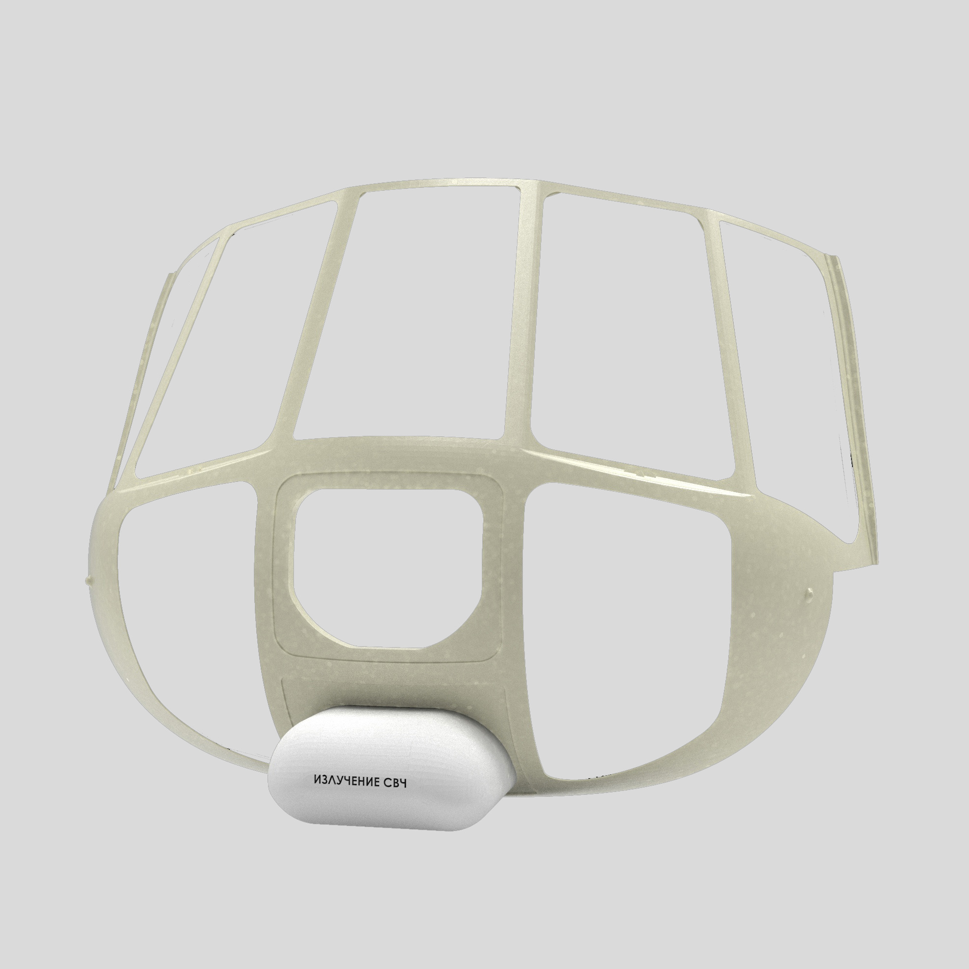 DVC48007 DVC 1/48 Microwave antenna for the Zvezda model, art. 4828