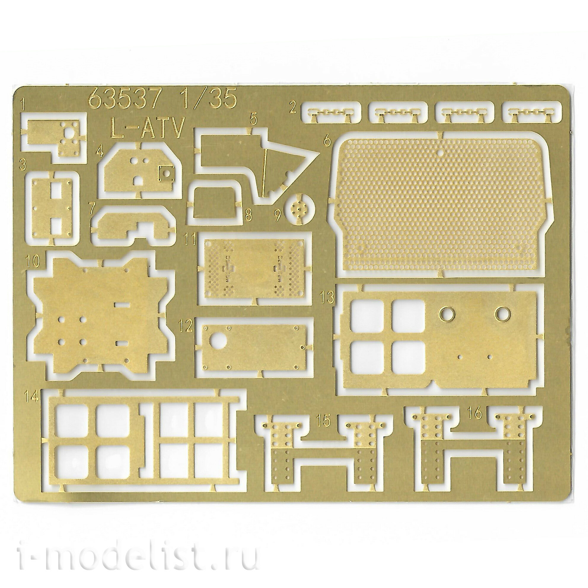 63537 I Love Kit 1/35 M1278A1 Heavy Guns Carrier Modification With The M153 CROWS