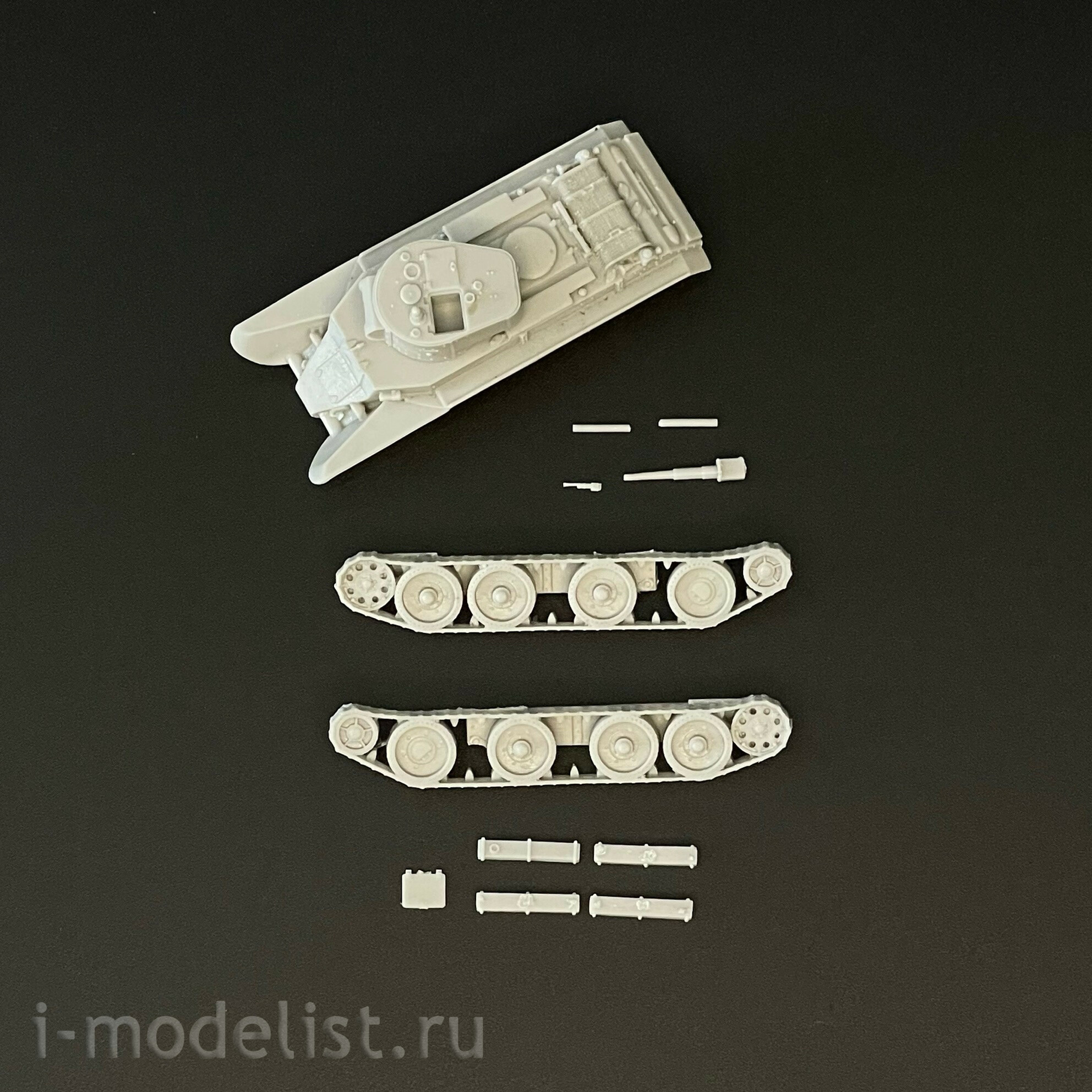 100162P5 Zebrano 1/100 Взвод советских лёгких танков БТ-7 обр. 1935 г. (5 шт.)