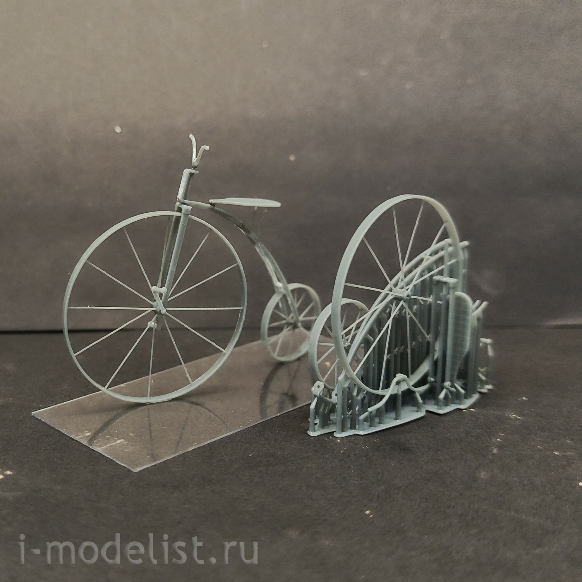 DMS-35220 ДМС 1/35 Велосипед Ефима Артамонова, 1800 г.