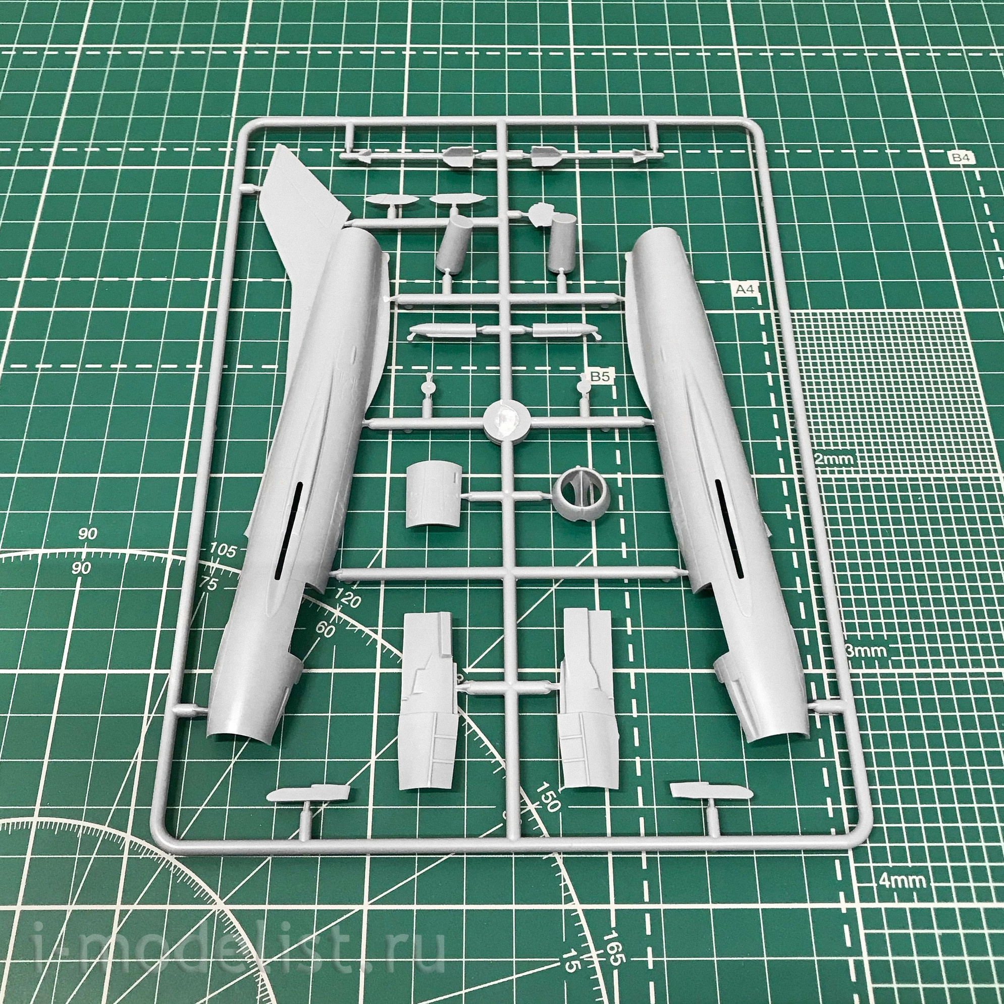 KPM0189 Kovozavody Prostejov 1/72 Aircraft the Shenyang F-6A Early