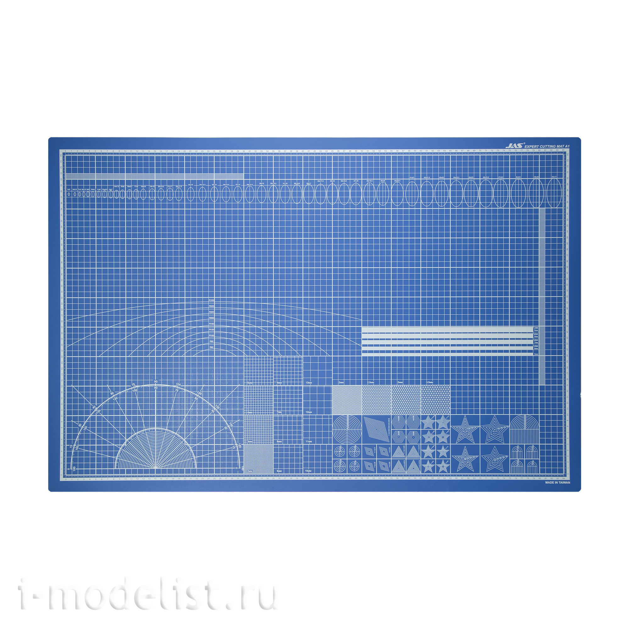 4511 Jas cutting Mat, self-healing 5-layer, A1, 600 x 900