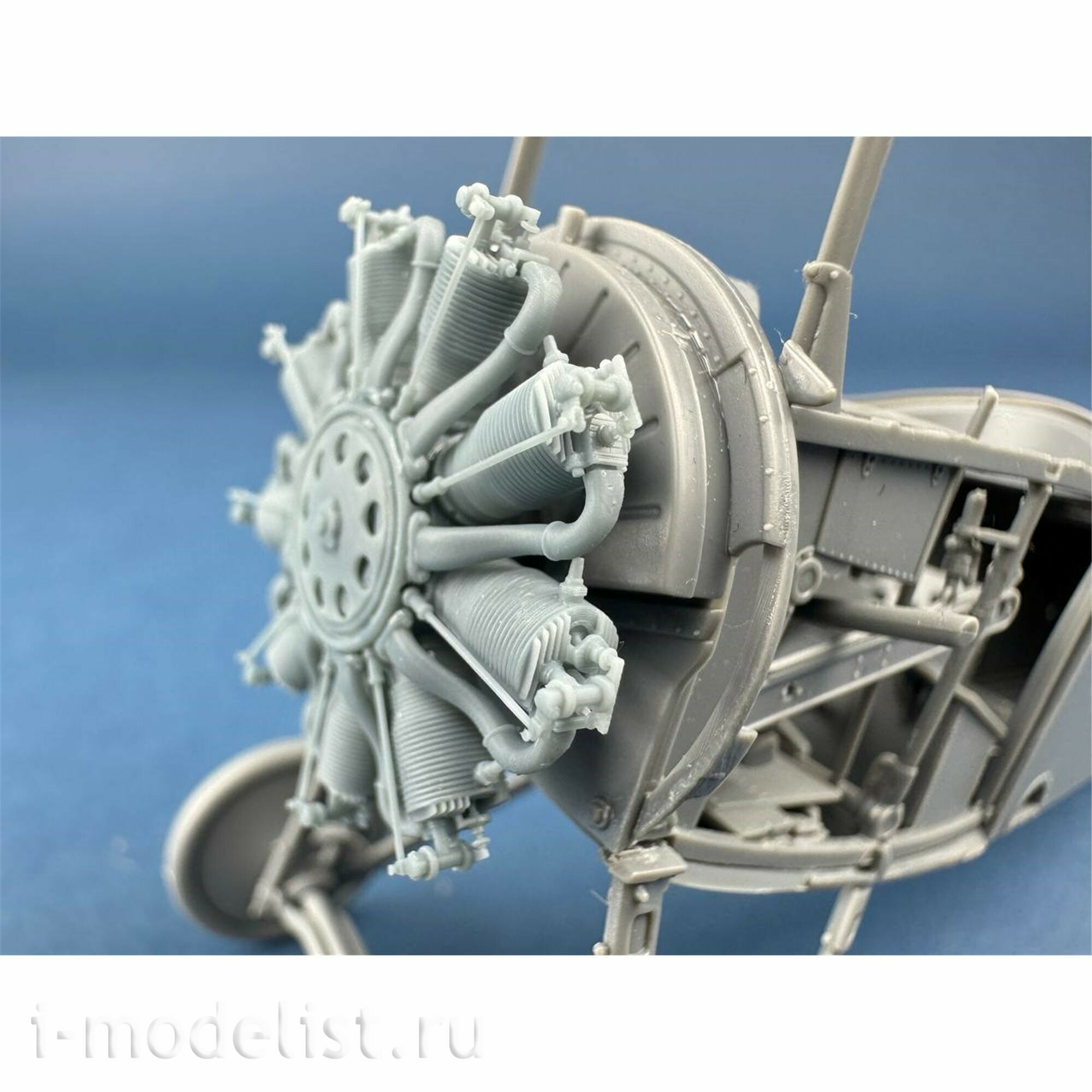 E32-007 Copper State Models 1/32 Авиационный двигатель Le Rhone 9C мощностью 80 л.с.