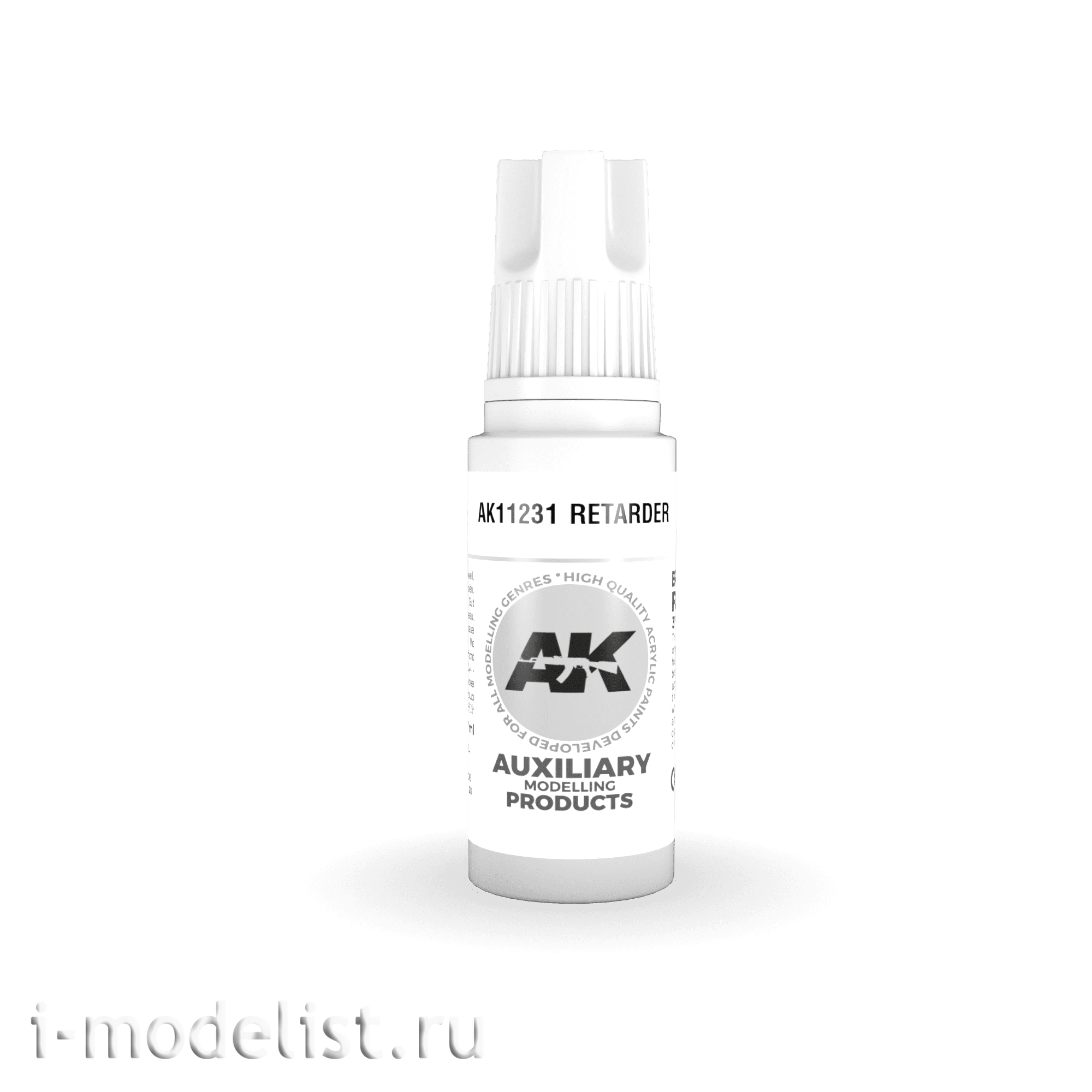 AK11231 AK Interactive acrylic Paint 3rd Generation Retarder 17ml