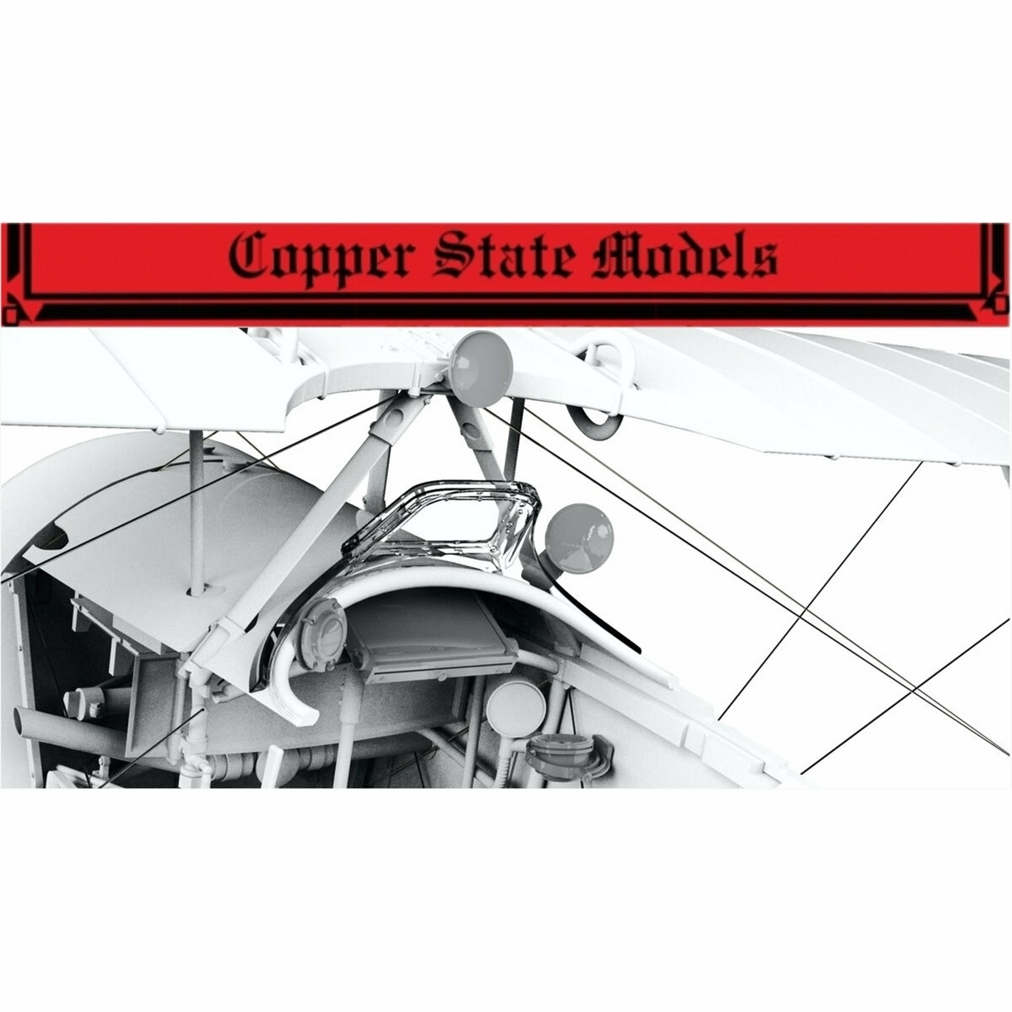 A32-016 Copper State Models 1/32 Интерьер для Nieuport 11/16