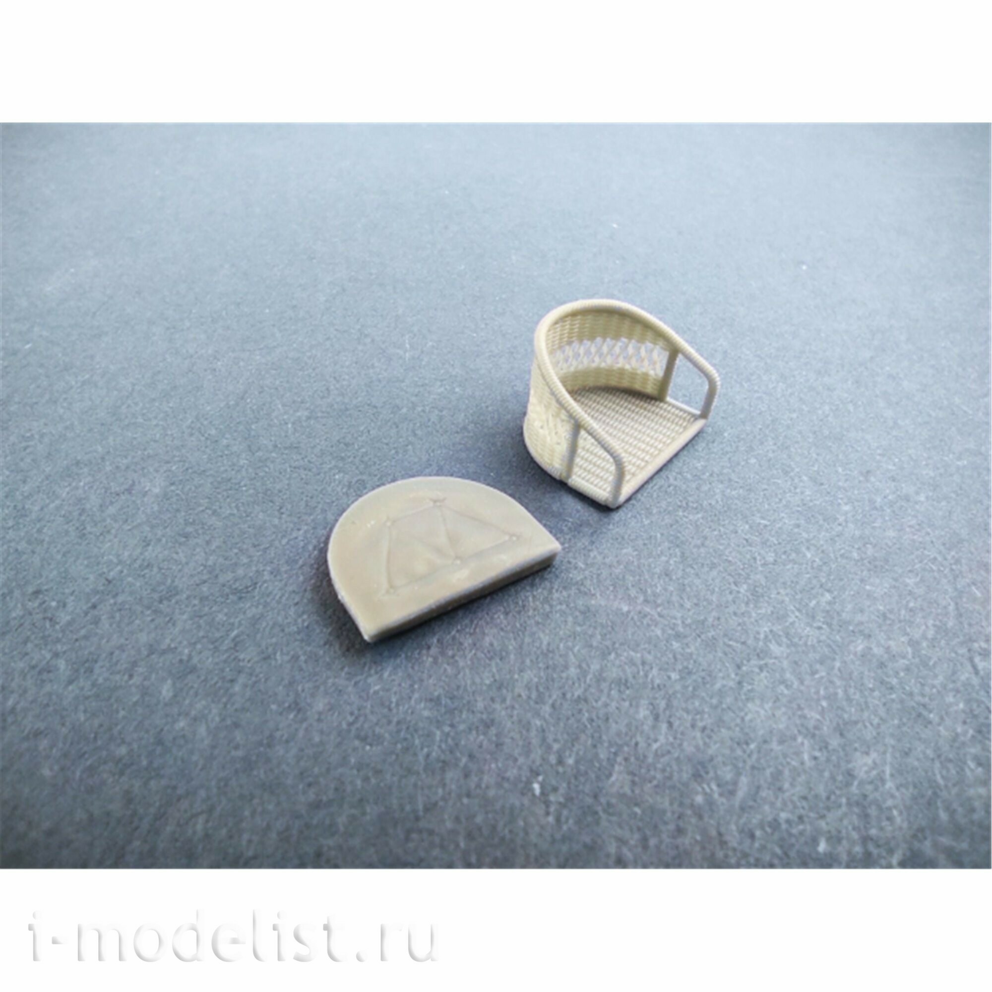 A32-011 Copper State Models 1/32 Плетеное сиденье с подушкой