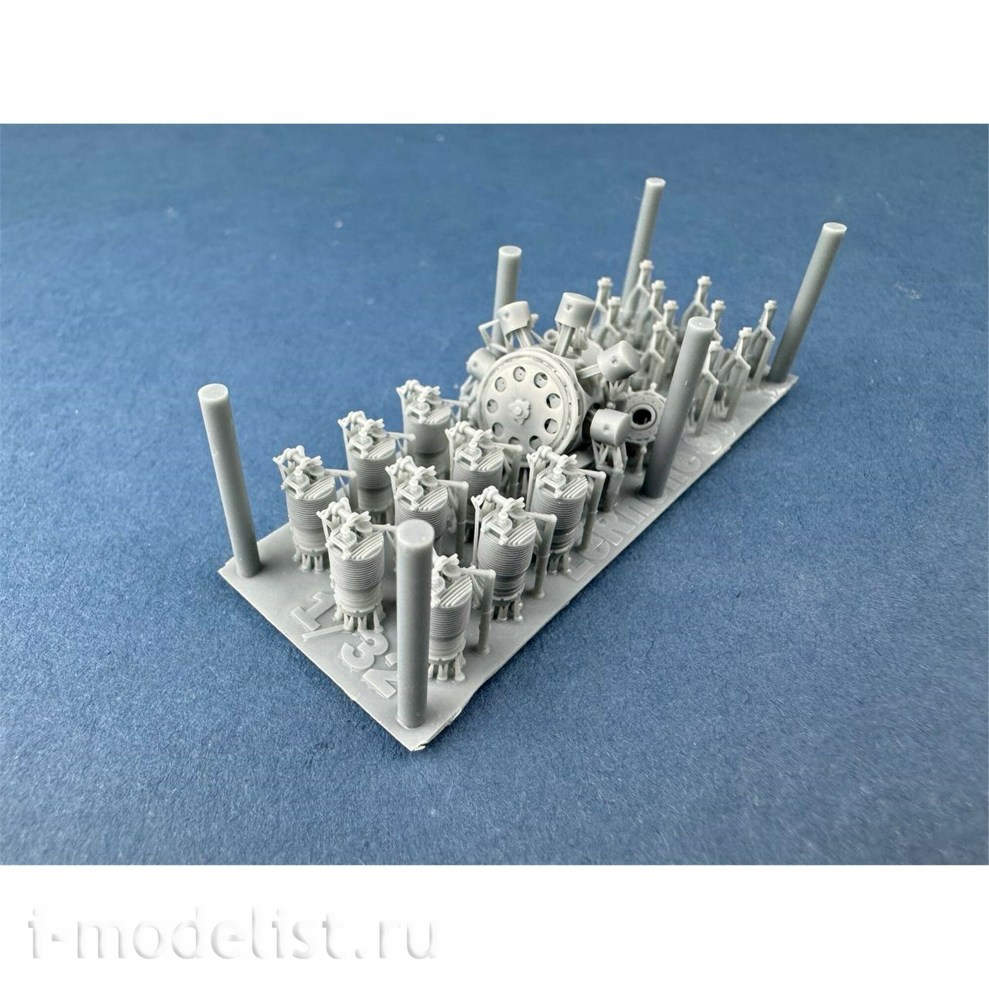 E32-007 Copper State Models 1/32 Авиационный двигатель Le Rhone 9C мощностью 80 л.с.