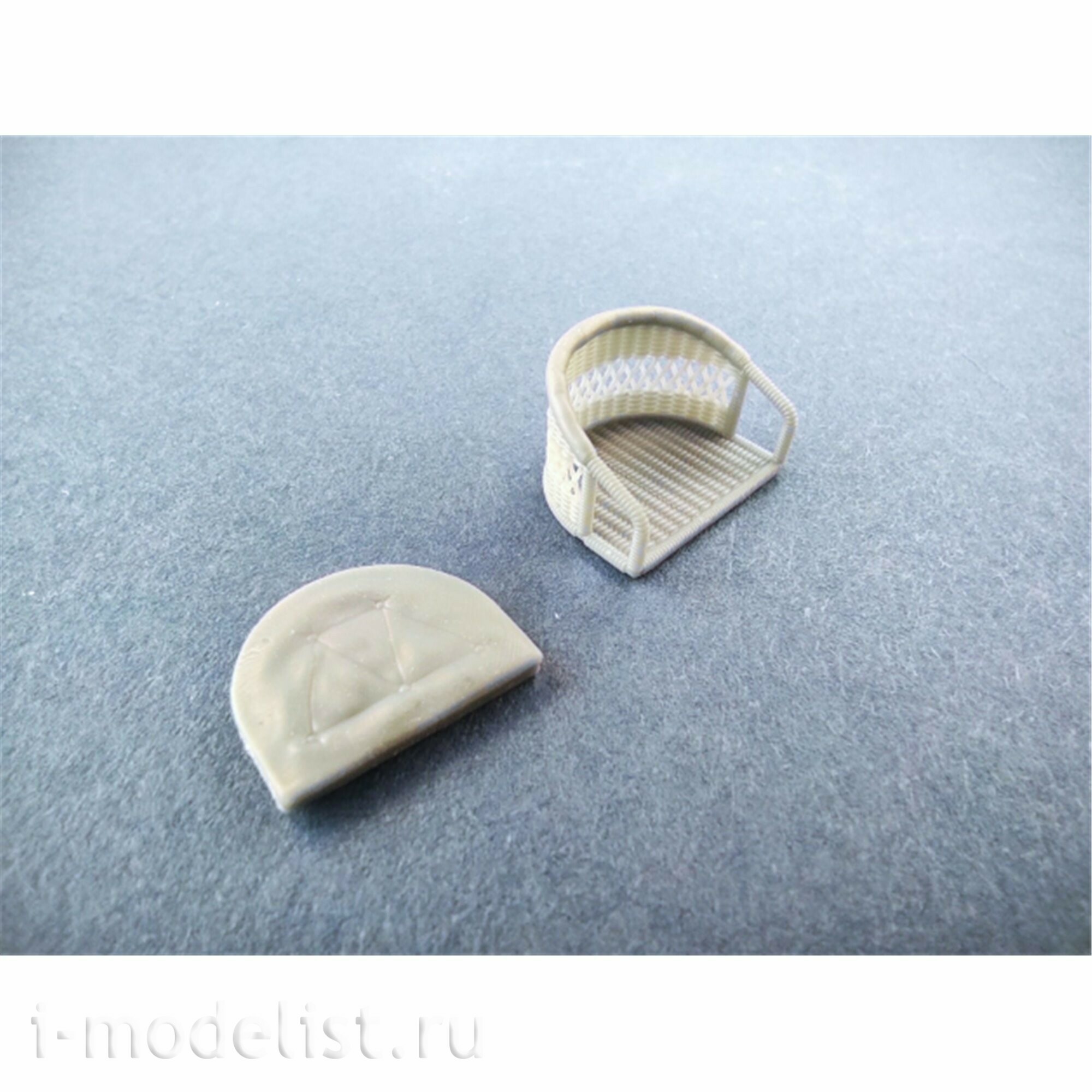 A32-010 Copper State Models 1/32 Плетеное сиденье с подушкой и кожаной обивкой