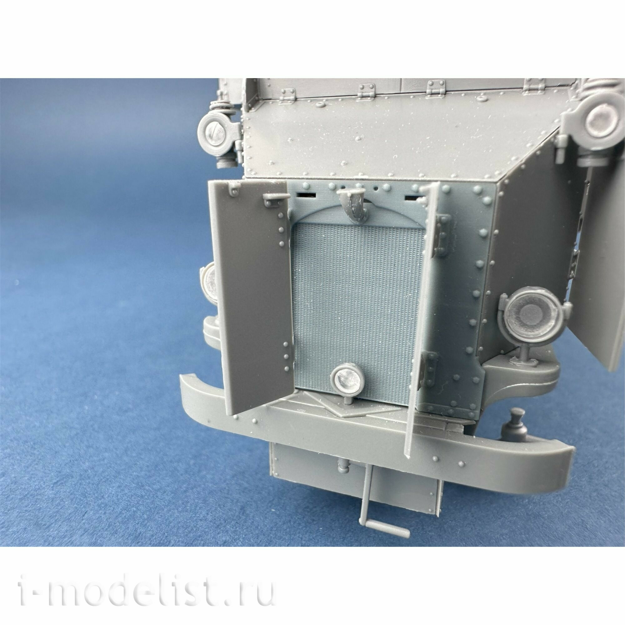 A35-047 Copper State Models 1/35 Усовершенствованный радиатор для Гарфорд-Путилов