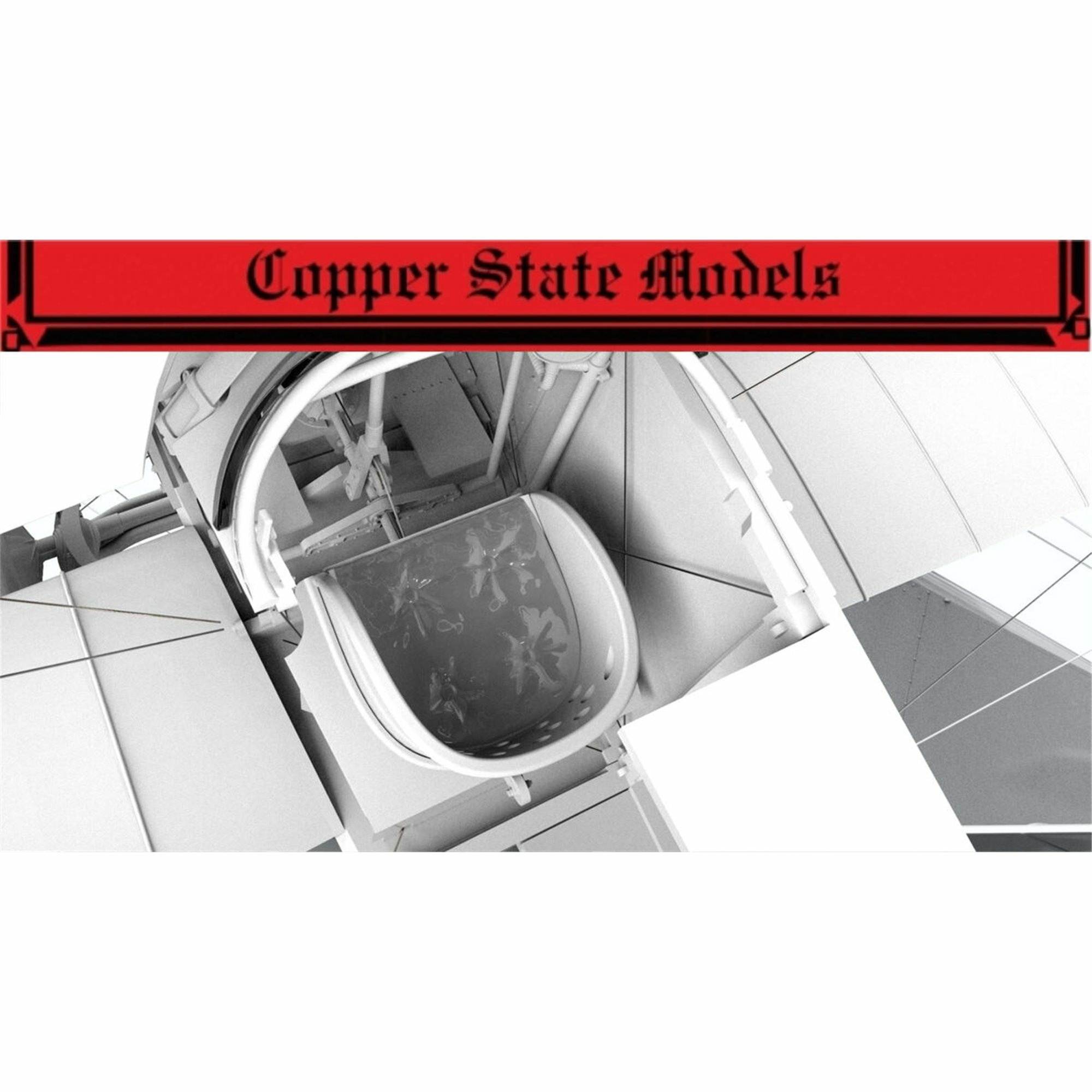 A32-022 Copper State Models 1/32 Подушка сиденья для Nieuport 11