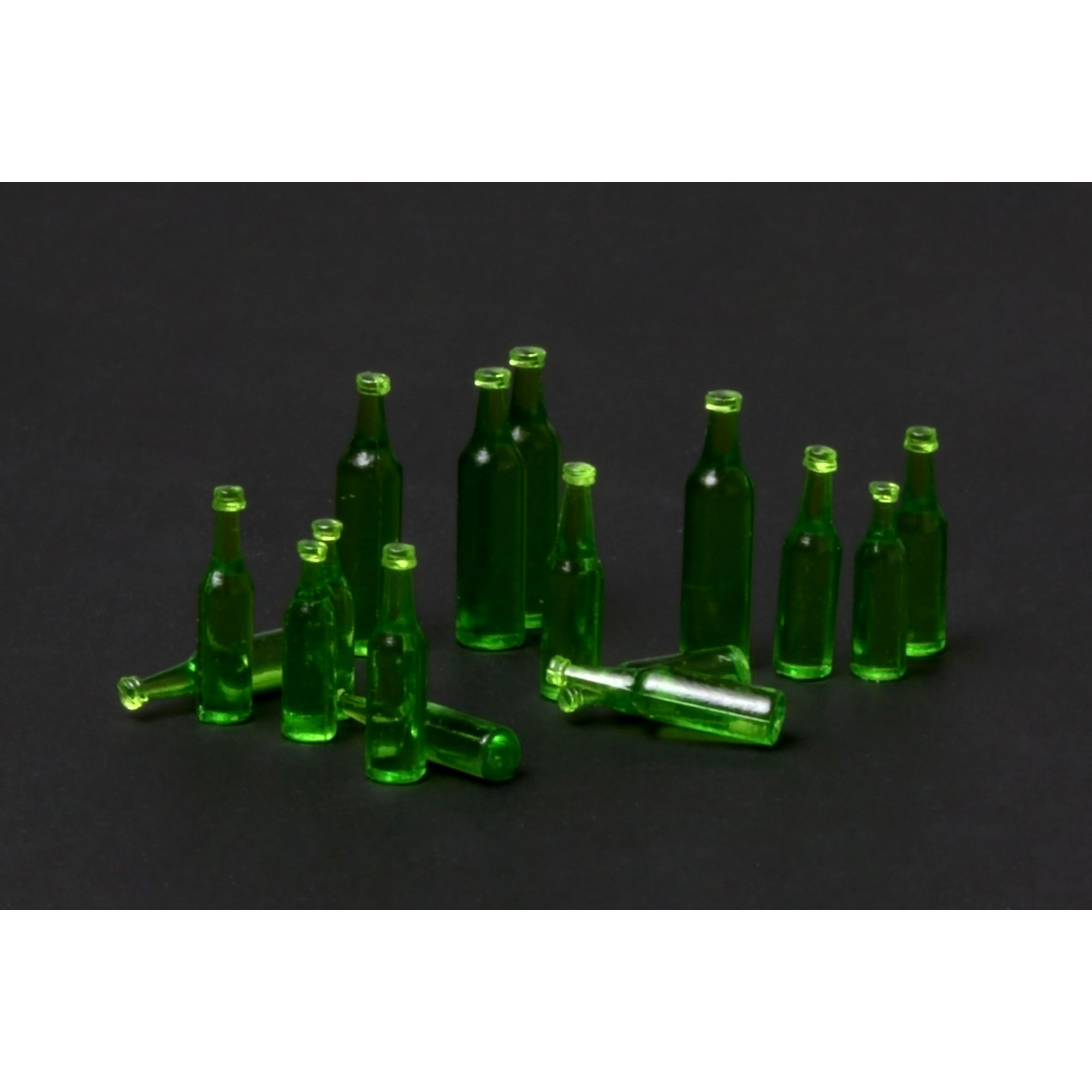 SPS-011 Meng 1/35 BEER BOTTLES FOR VEHICLE/DIORAMA (Beer bottles)