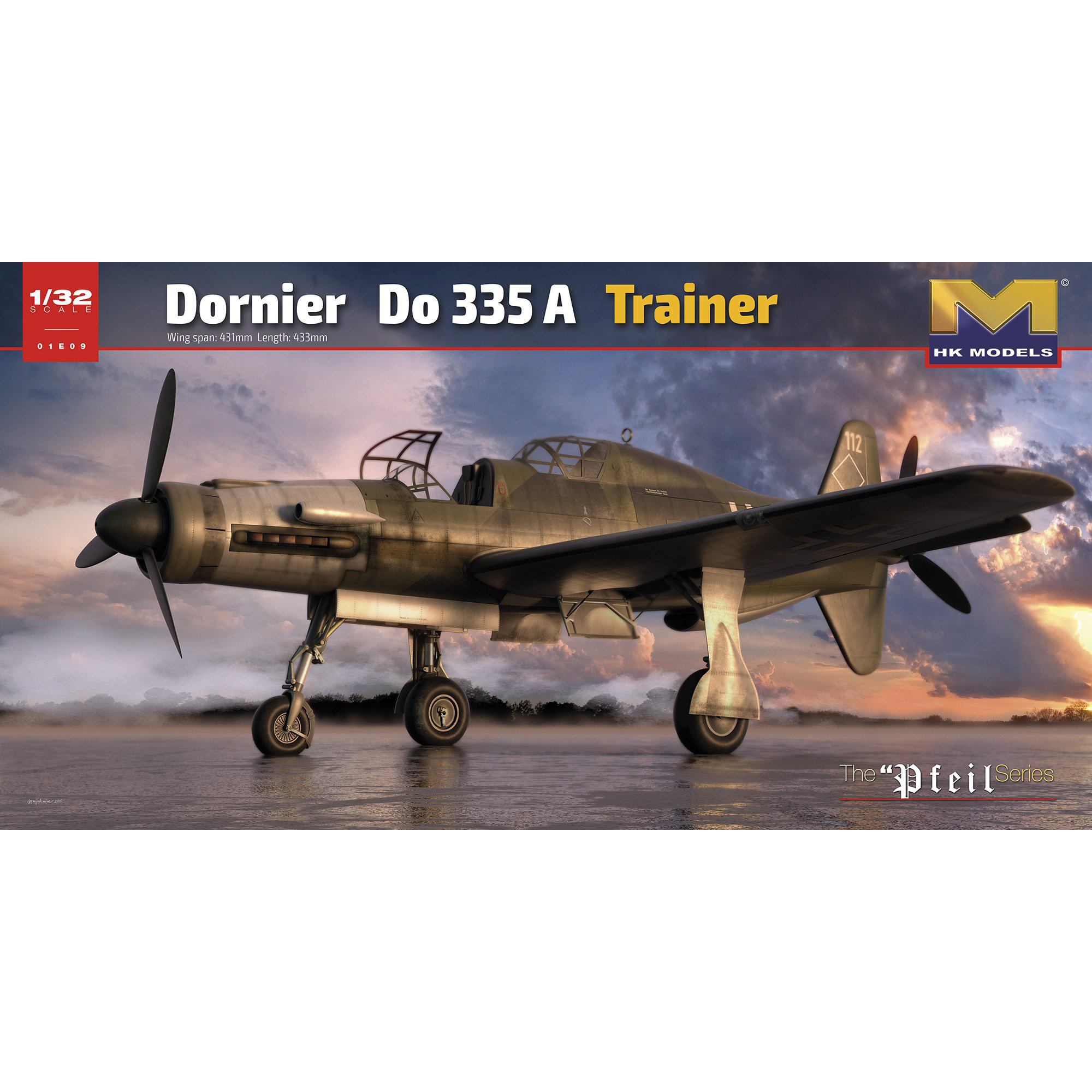 01E09 HK Models 1/32 Dornier Do 335 A-12 Fighter