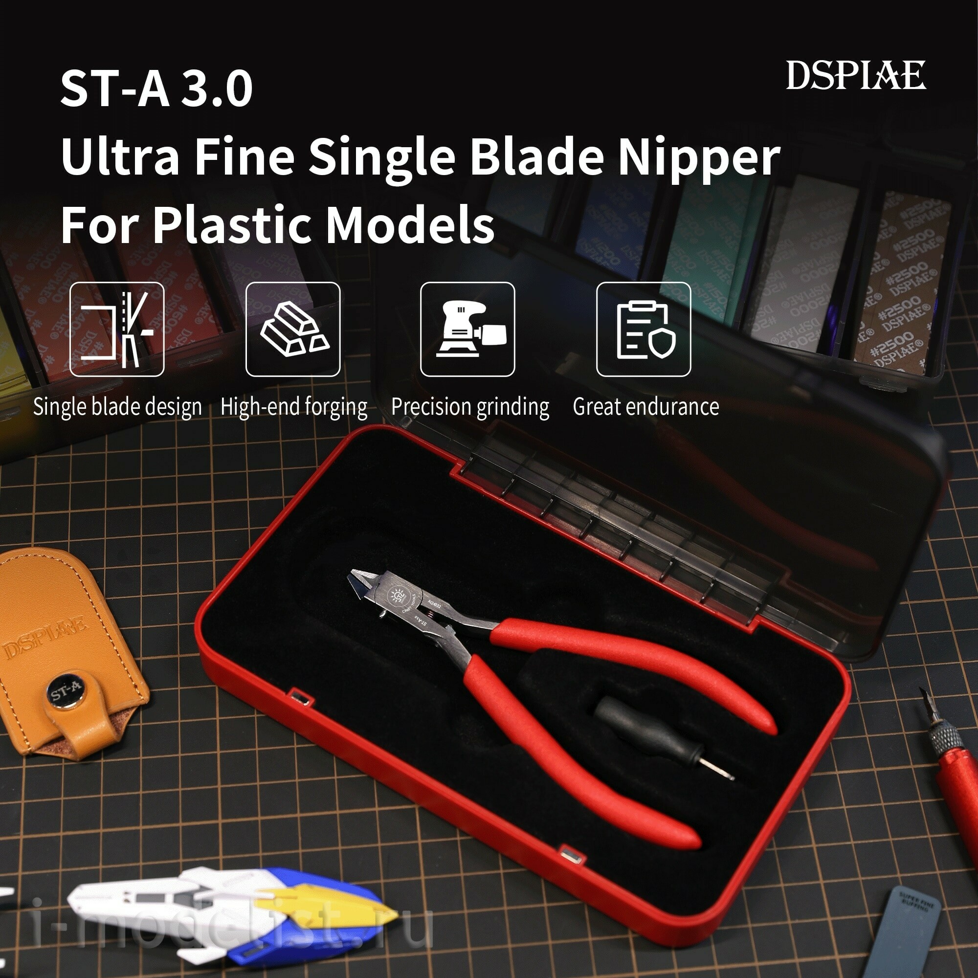 ST-A DSPIAE Wire Cutters, version 3.0 + Accessories