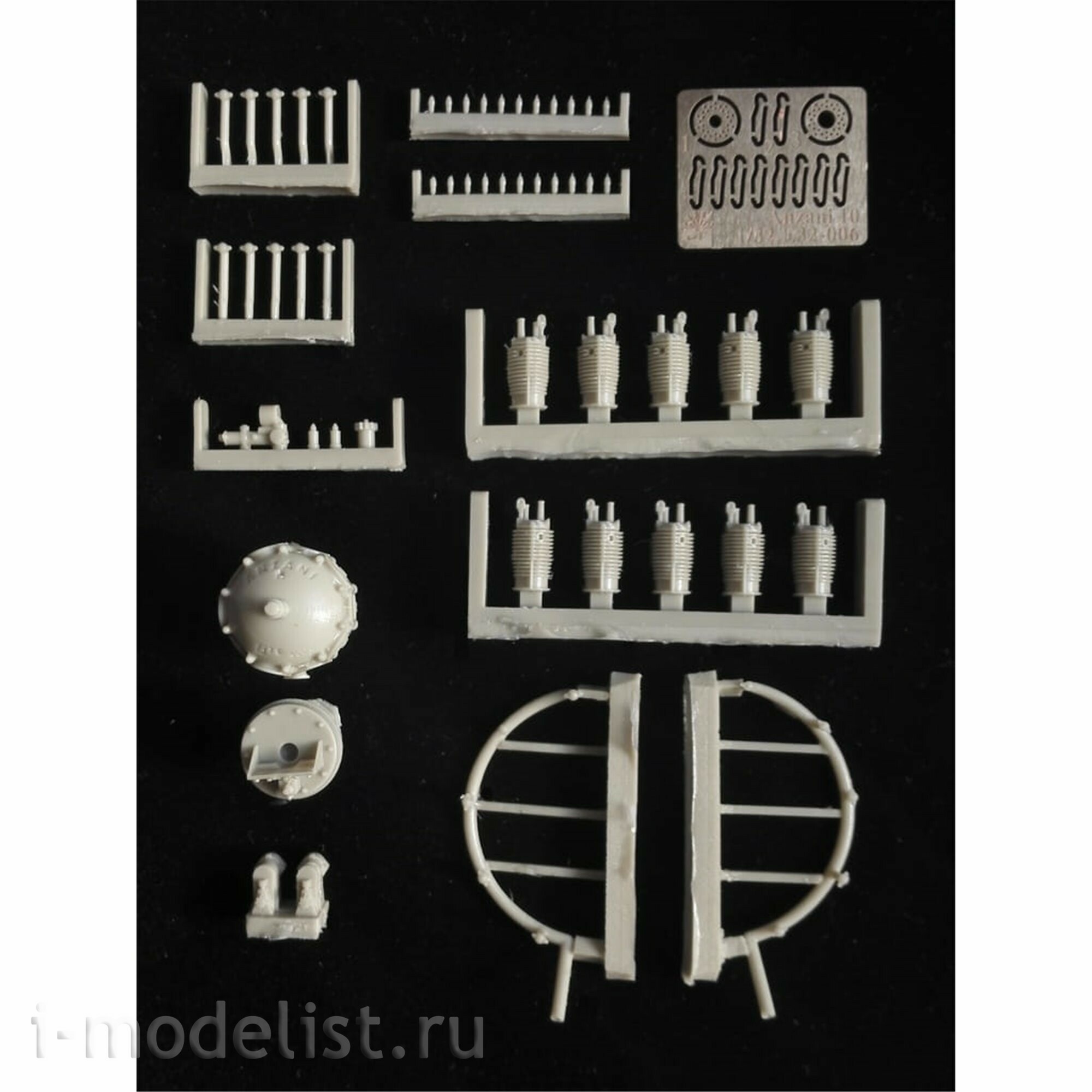 E32-006 Copper State Models 1/32 10-цилиндровый двигатель Anzani мощностью 110 л.с.