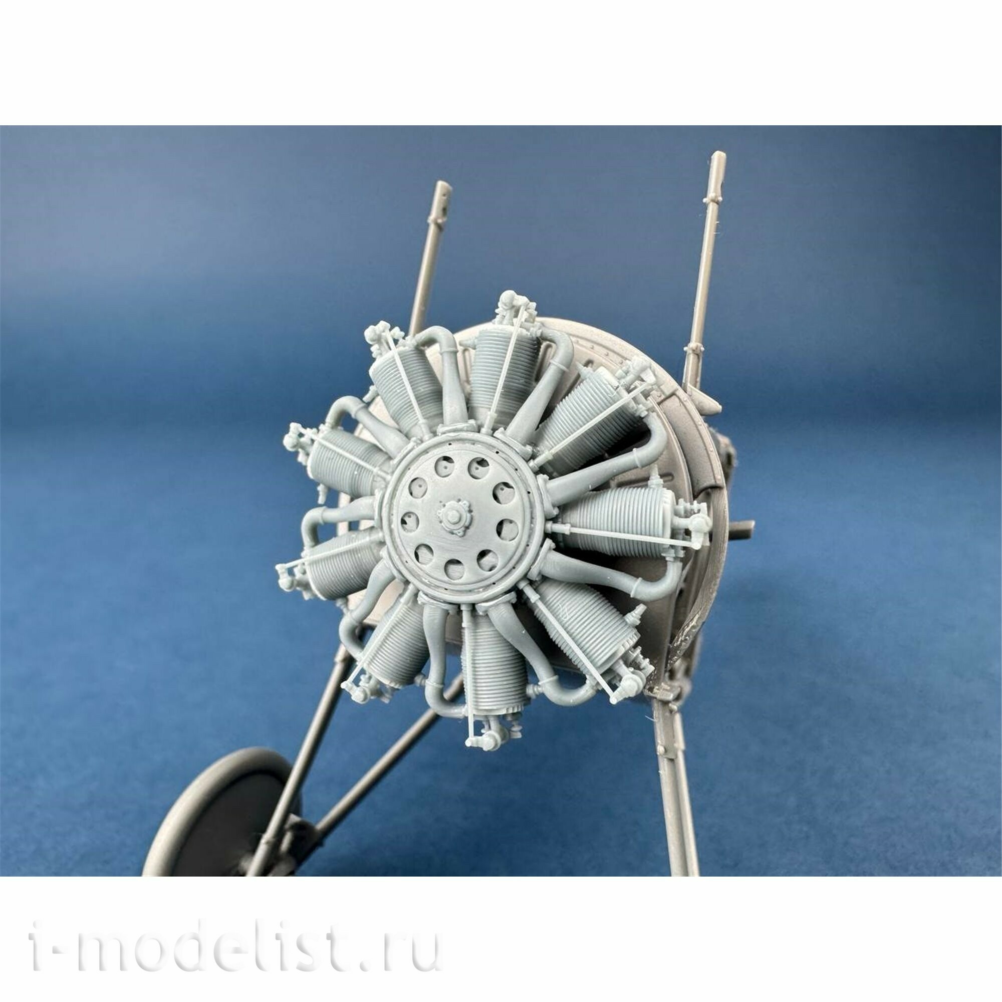 E32-007 Copper State Models 1/32 Авиационный двигатель Le Rhone 9C мощностью 80 л.с.