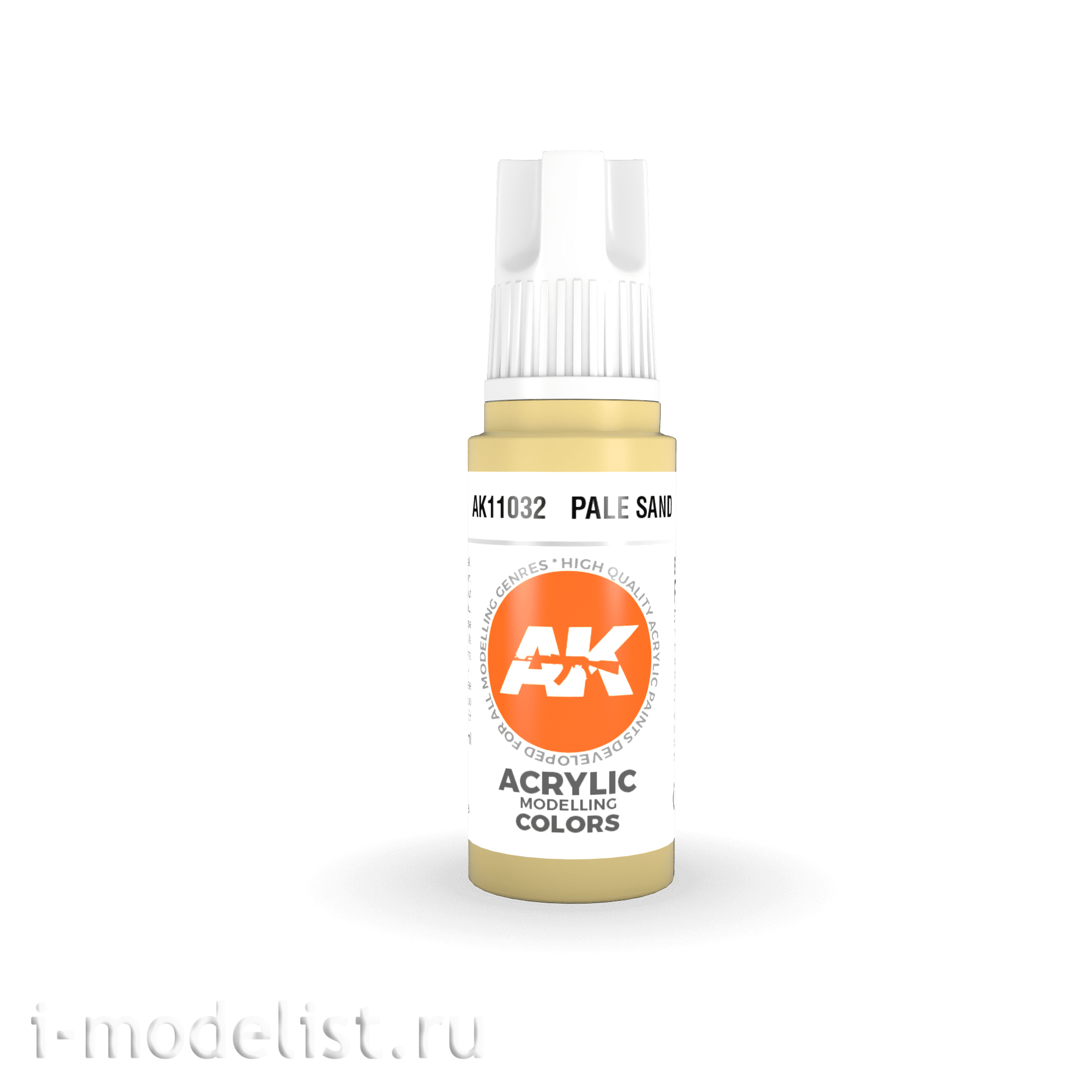 AK11032 AK Interactive acrylic Paint 3rd Generation Pale Sand 17ml