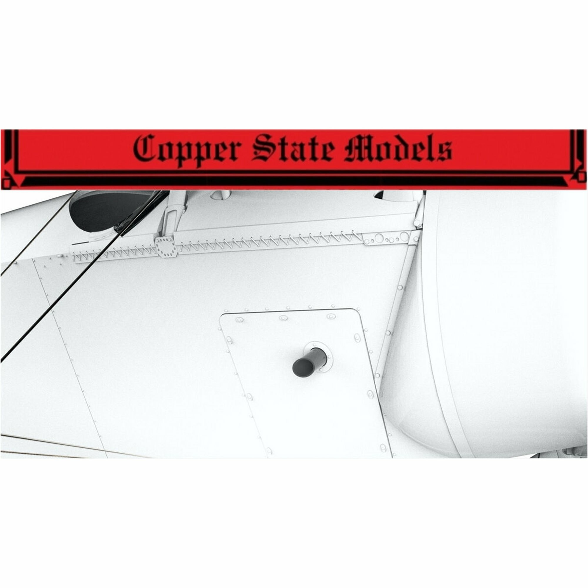 A32-020 Copper State Models 1/32 Воздухозаборные т$ки двигателя для Nieuport 11/16