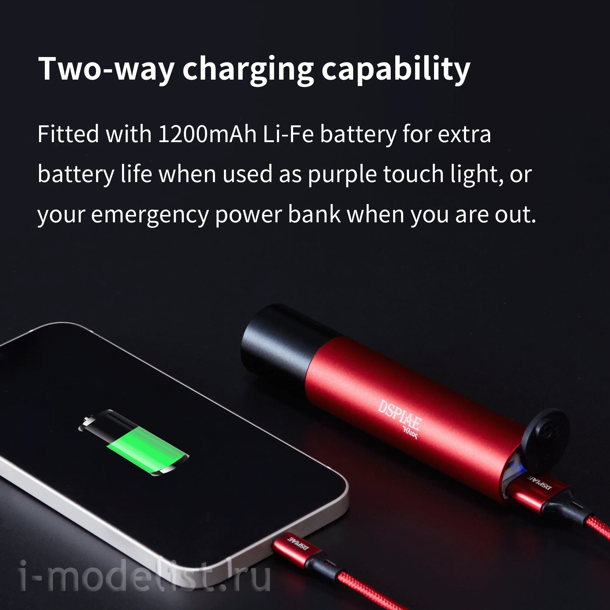 UV-T DSPIAE UV Flashlight / Ultraviolet Light Torch