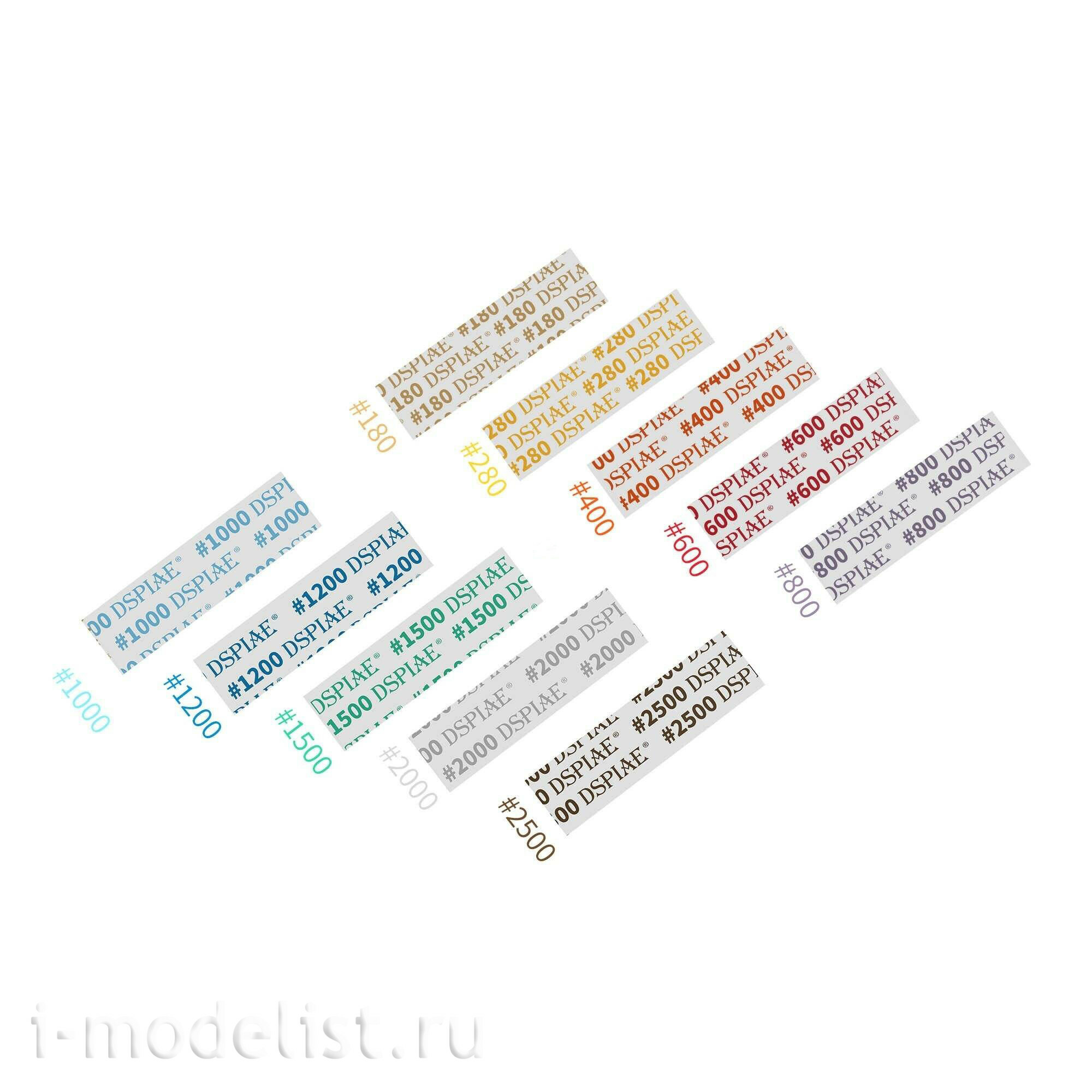 MSP-2500 DSPIAE Sandpaper #2500