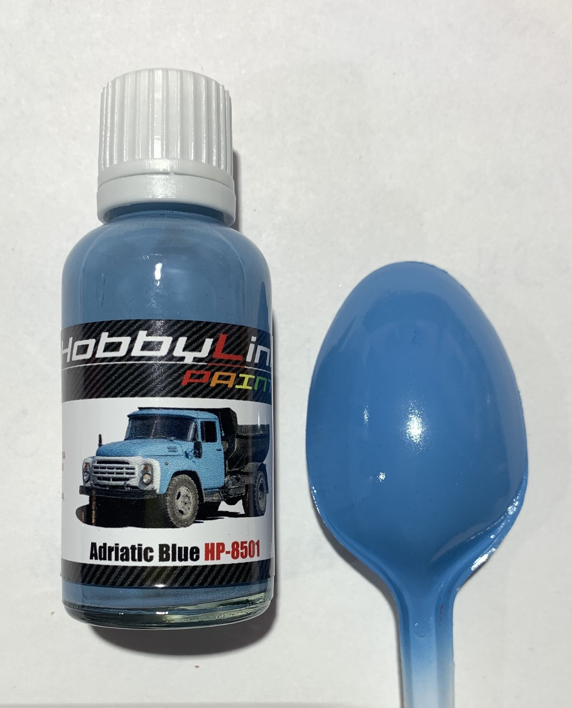 HP-8501 HobbyLink Краска Adriatic Blue