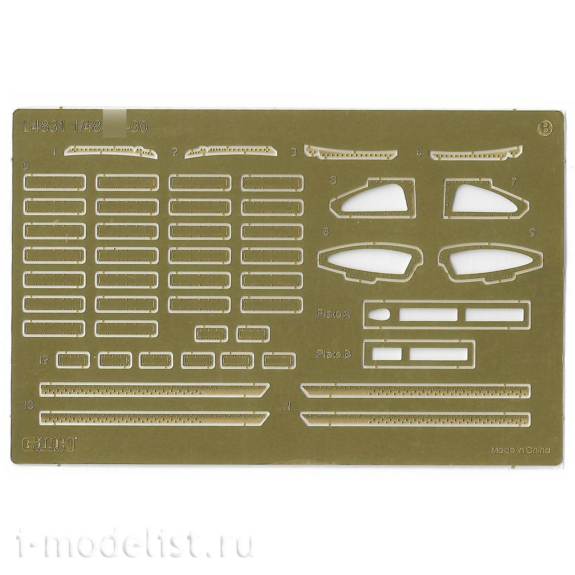 L4831 Great Wall Hobby 1/48 Russian heavy fighter Series-30 (