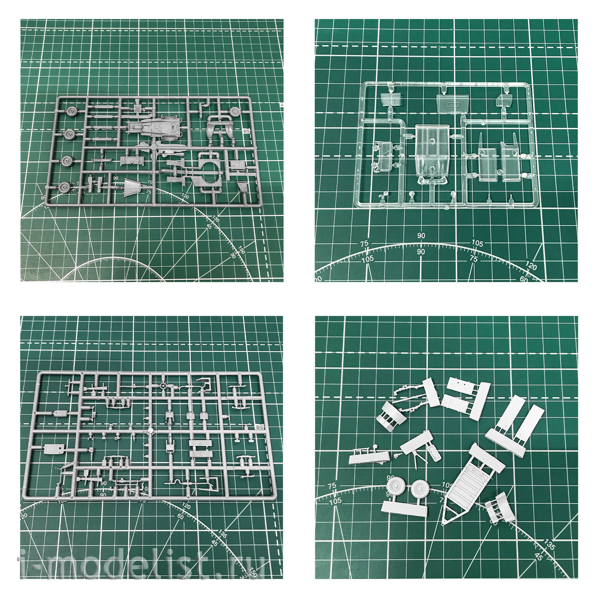 GR72Rk027 Face 1/72 G@3-69 with G@Z-704 trailer